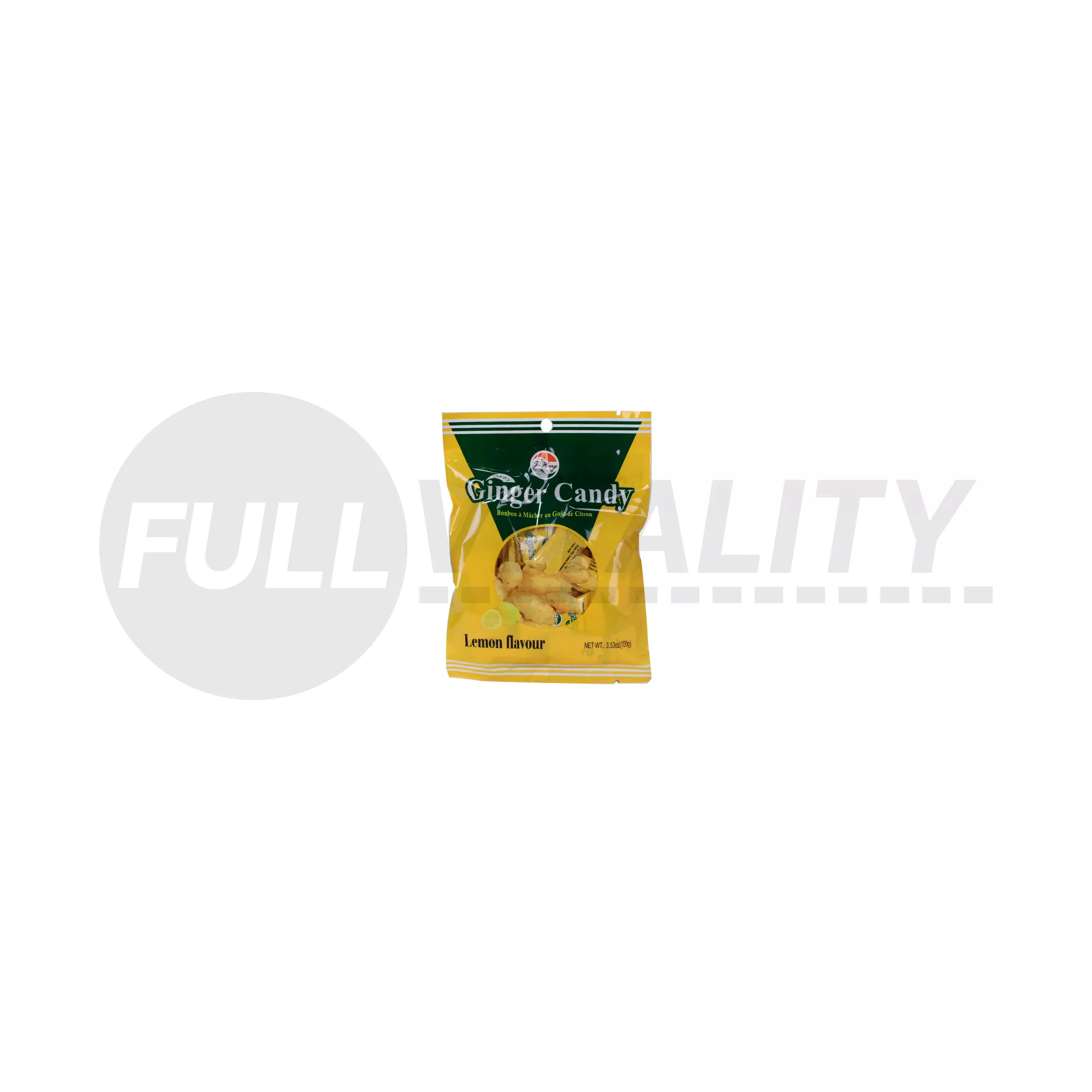 SUN MOON GYÖMBÉRCSEMEGE - CITROMOS 100G