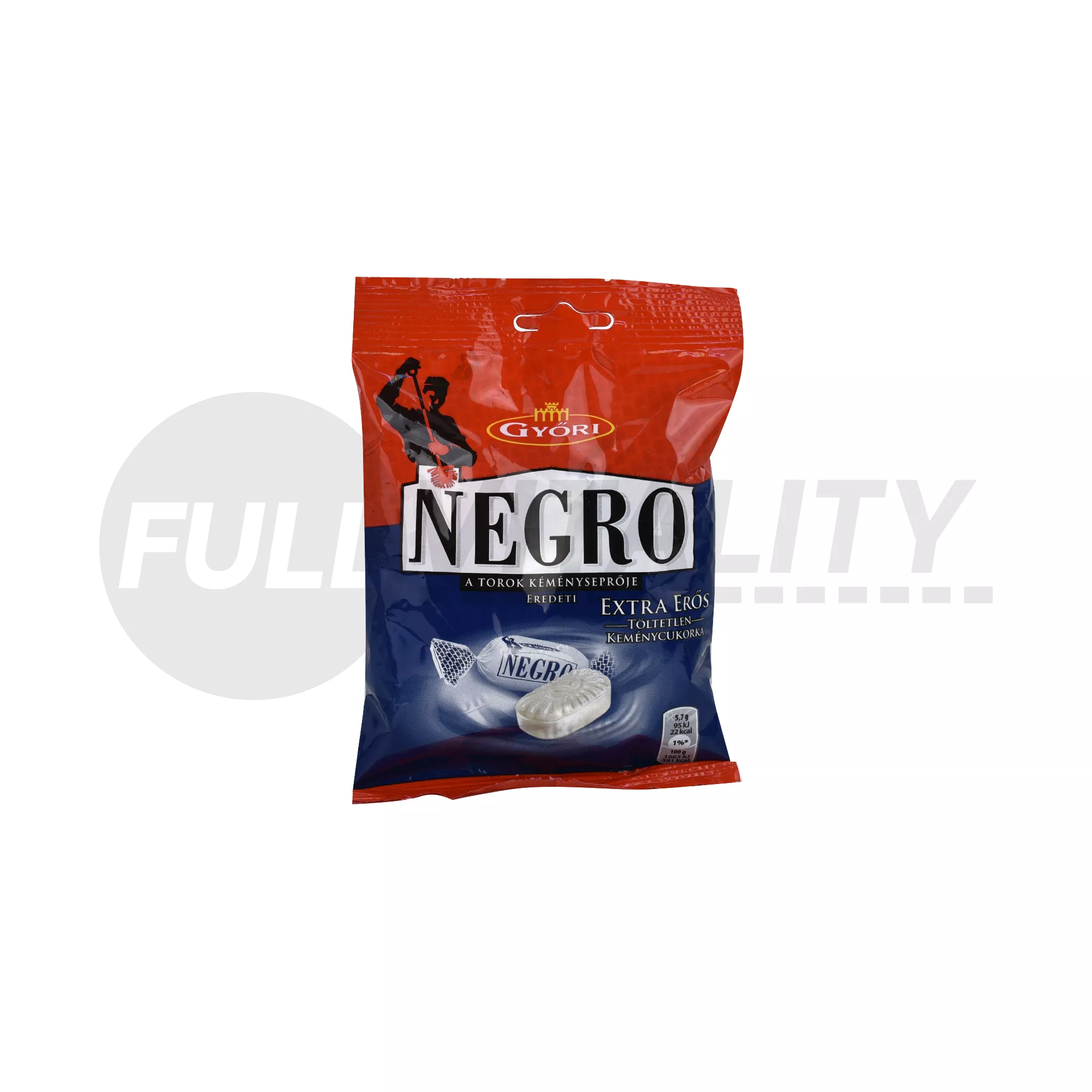 GYŐRI NEGRO EREDETI EXTRA ERŐS 79G