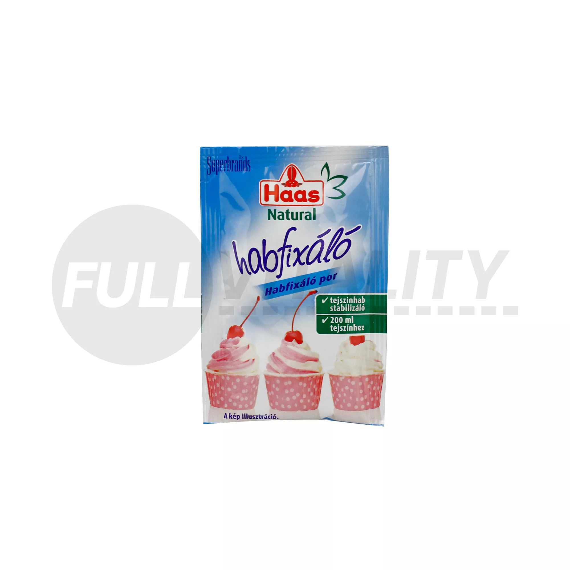 HAAS NATURAL HABFIXÁLÓ 10G