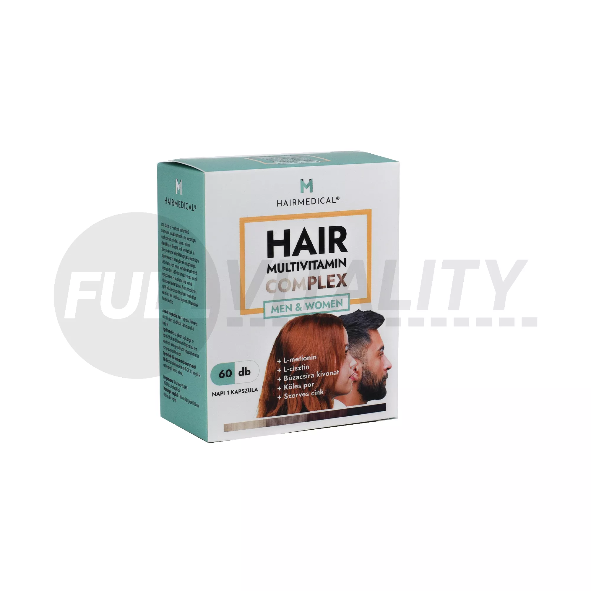 HAIRMEDICAL HAIR MULTIVITAMIN KOMPLEX KAPSZULA 60DB