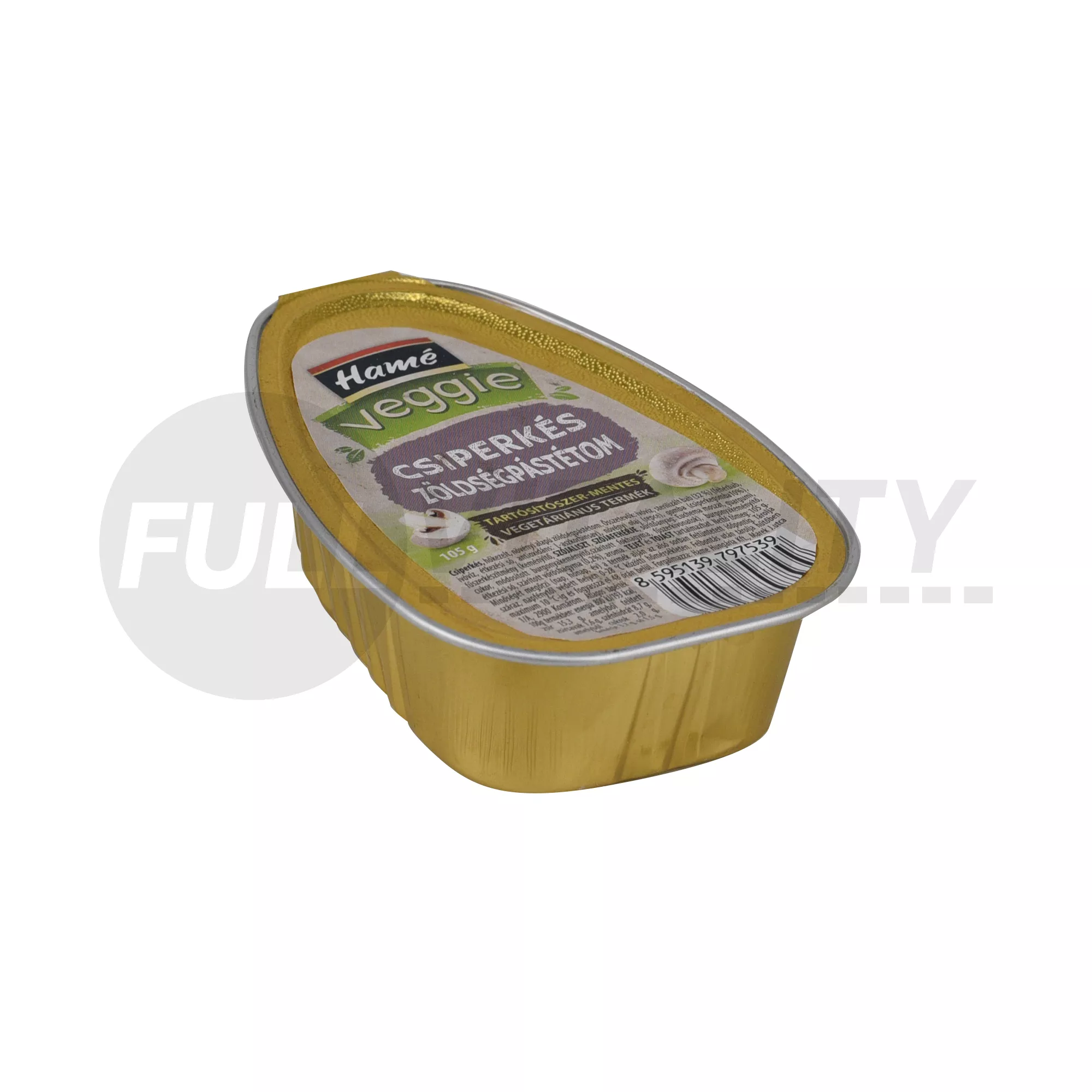 HAMÉ VEGGIE CSIPERKÉS  ZÖLDSÉGPÁSTÉTOM 105G