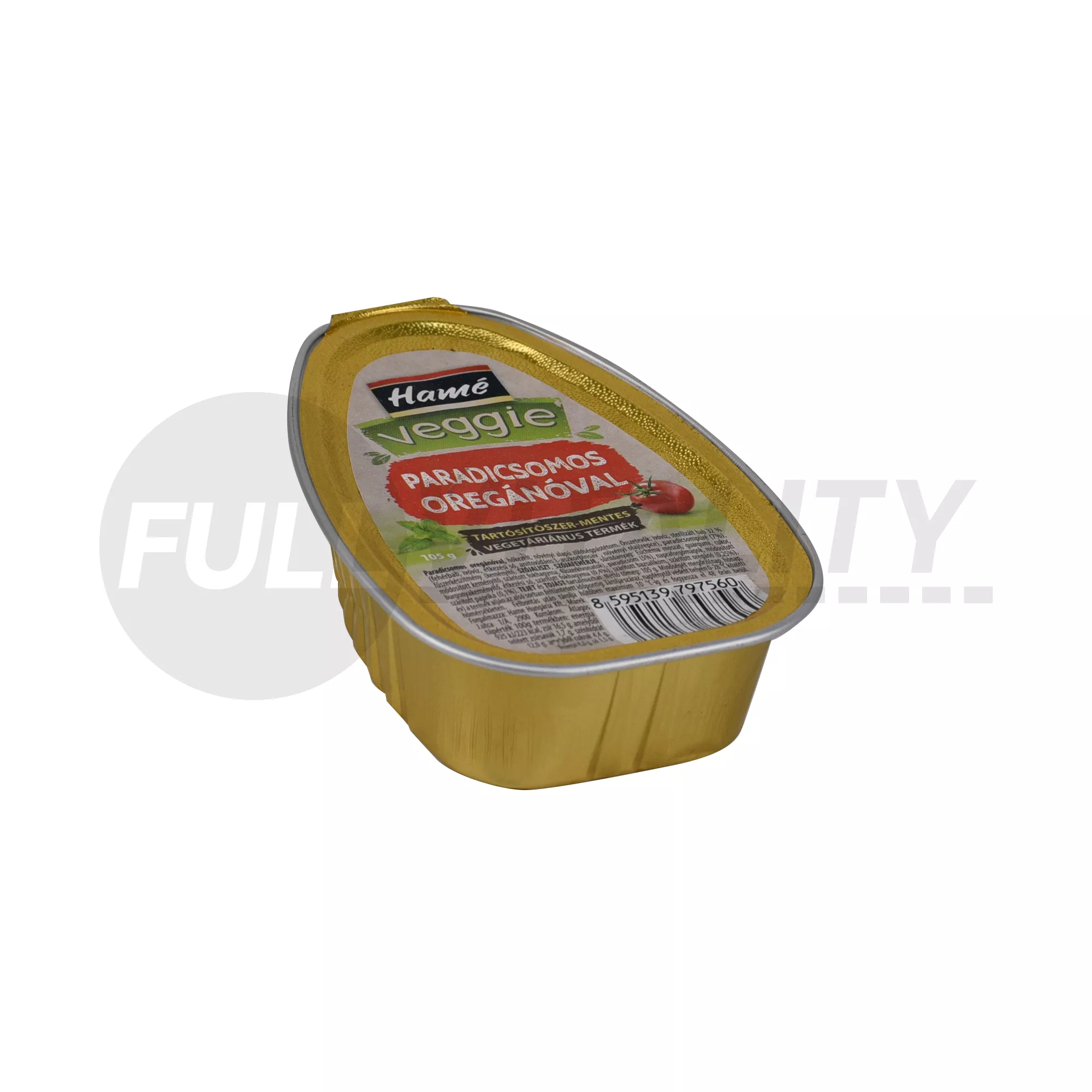 HAMÉ VEGGIE PARADICSOMOS PÁSTÉTOM OREGÁNÓVAL 105G