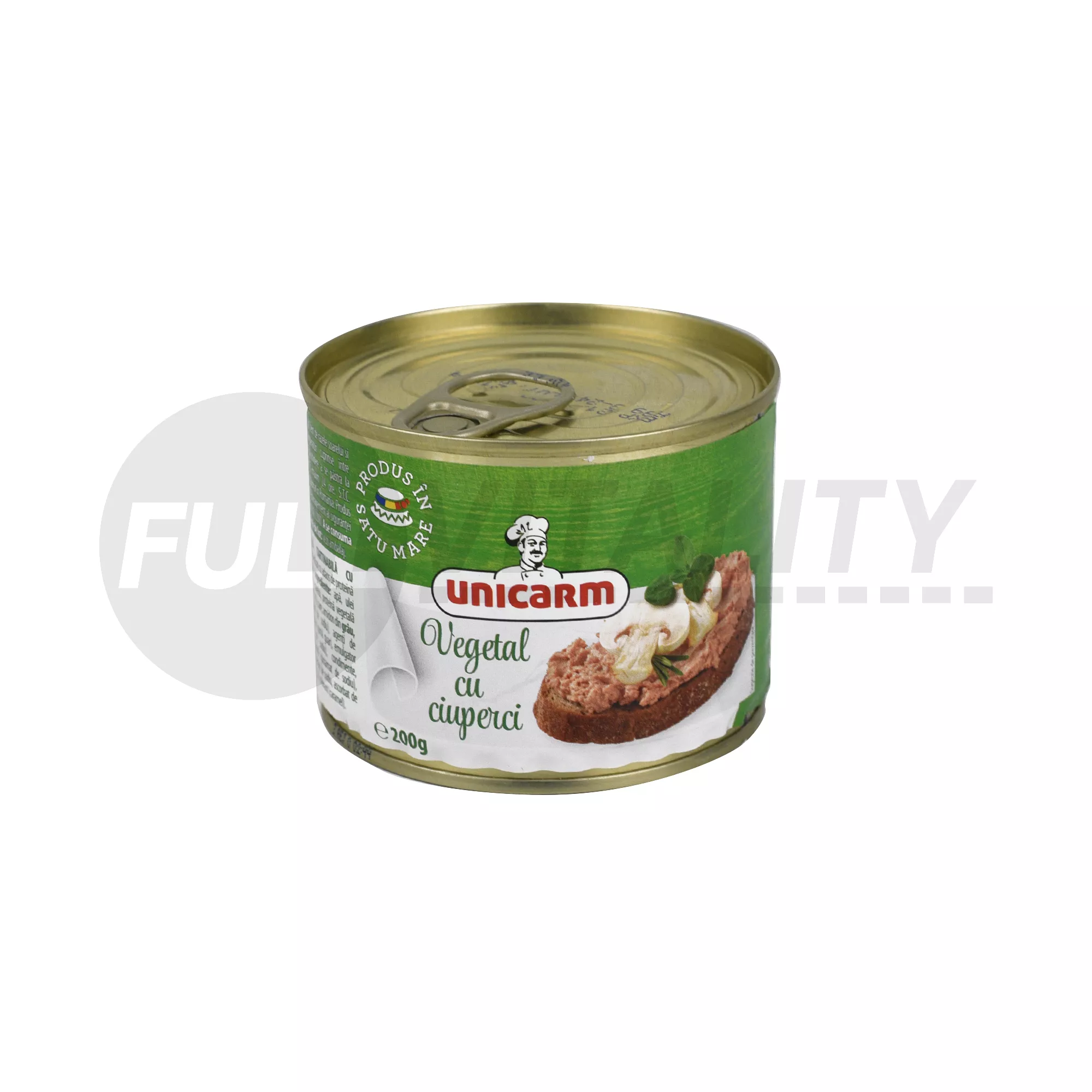 UNICARM NÖVÉNYI PÁSTÉTOM GOMBÁS 200G