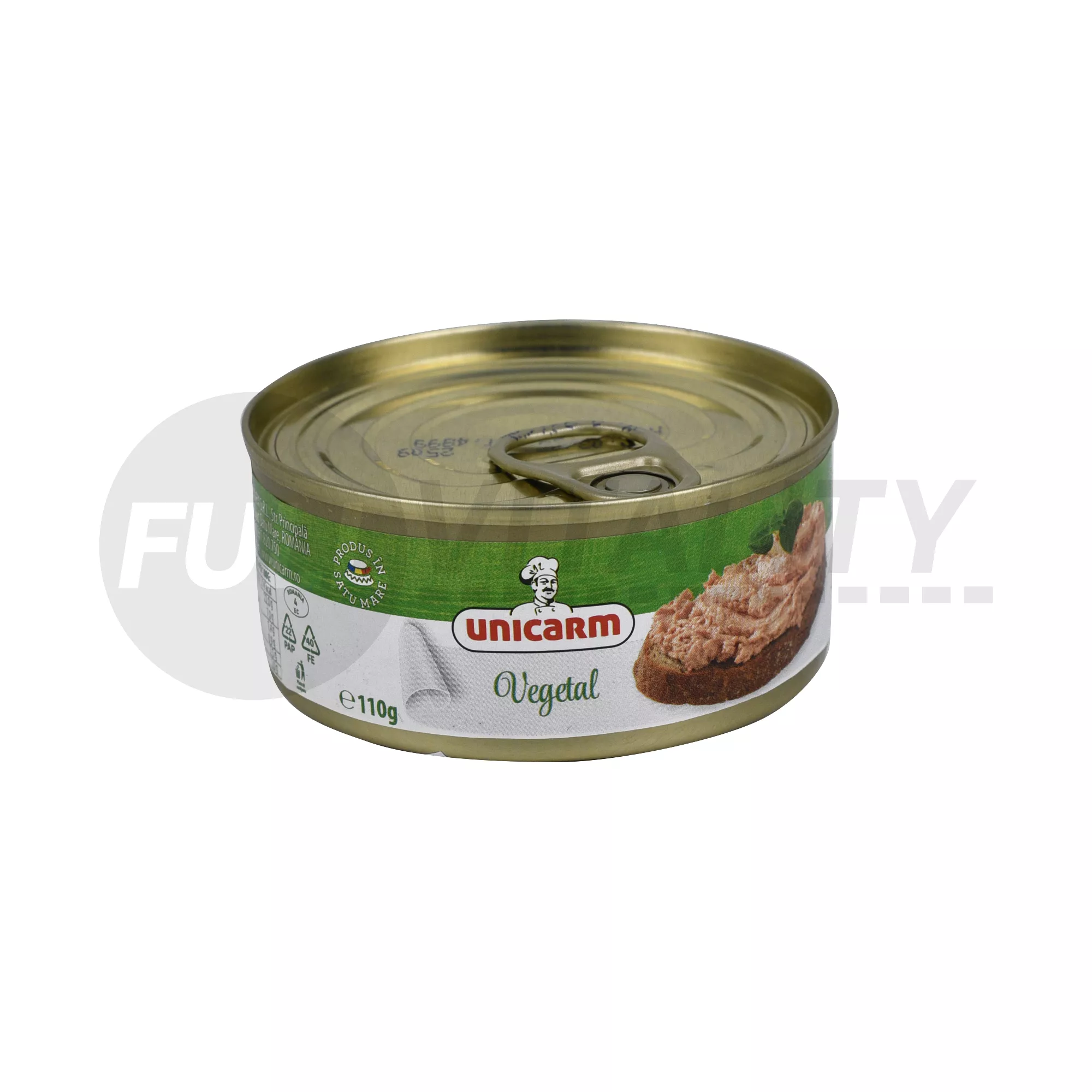 UNICARM NÖVÉNYI PÁSTÉTOM NATÚR 110G