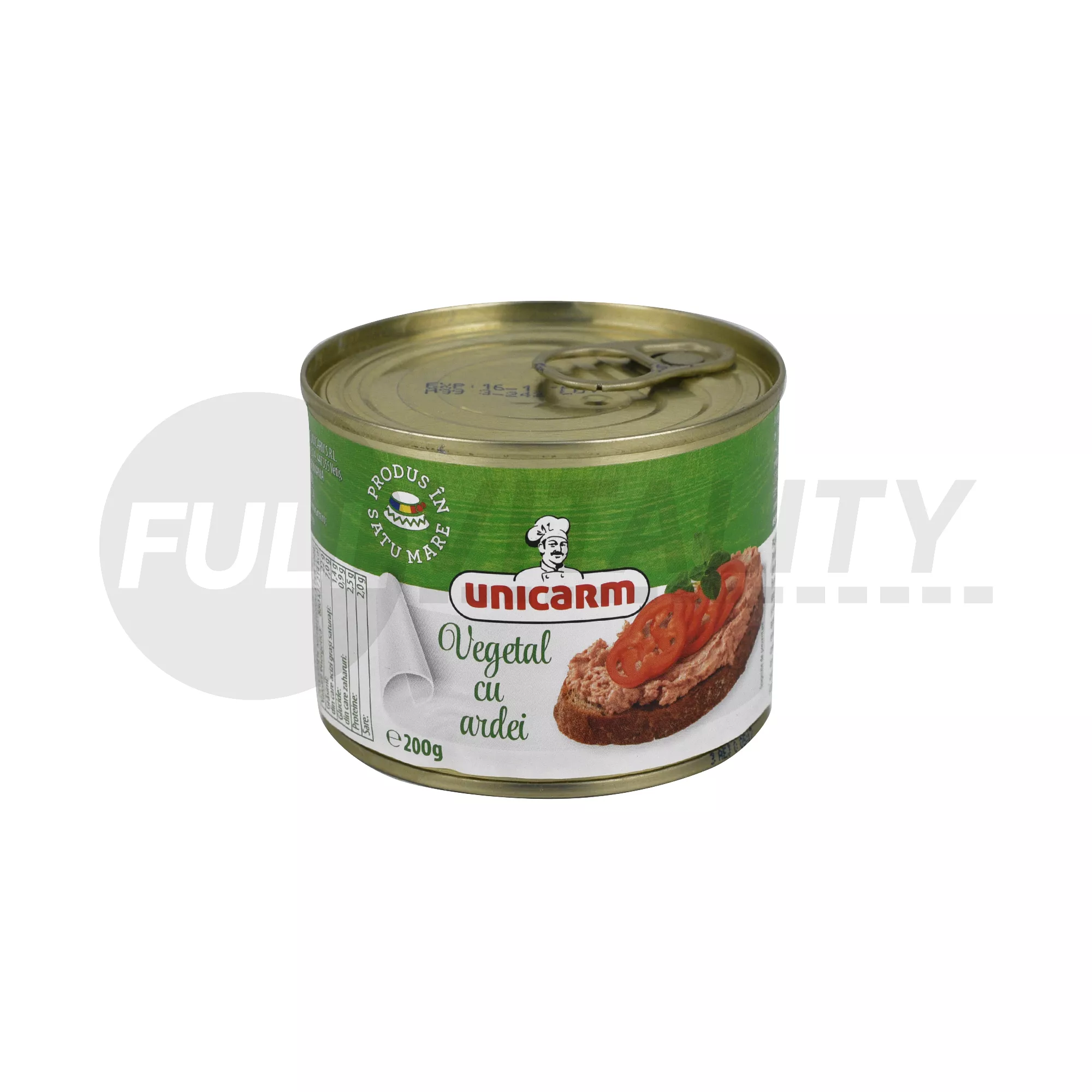UNICARM NÖVÉNYI PÁSTÉTOM PAPRIKÁS 200G