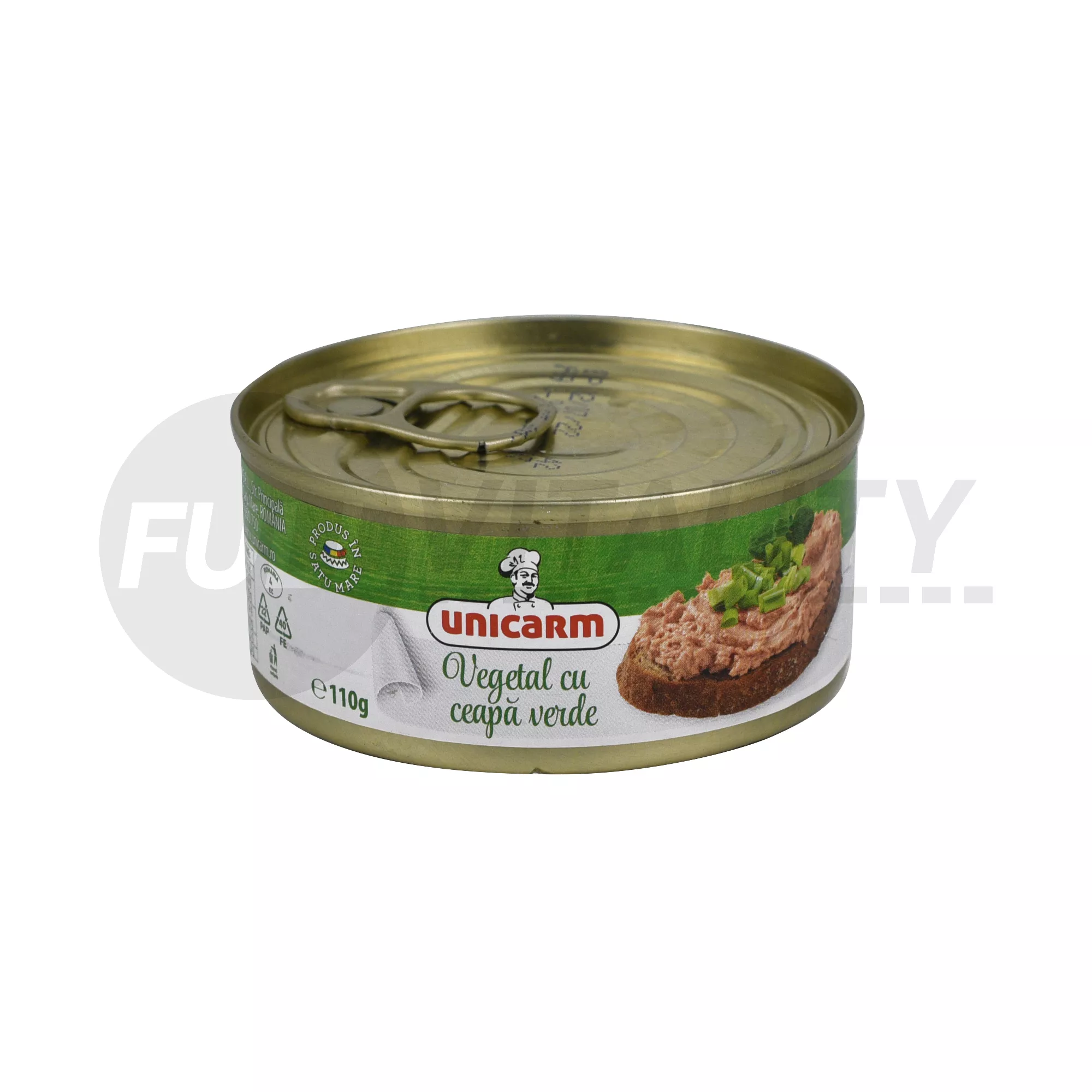UNICARM NÖVÉNYI PÁSTÉTOM ZÖLDHAGYMÁS 110G