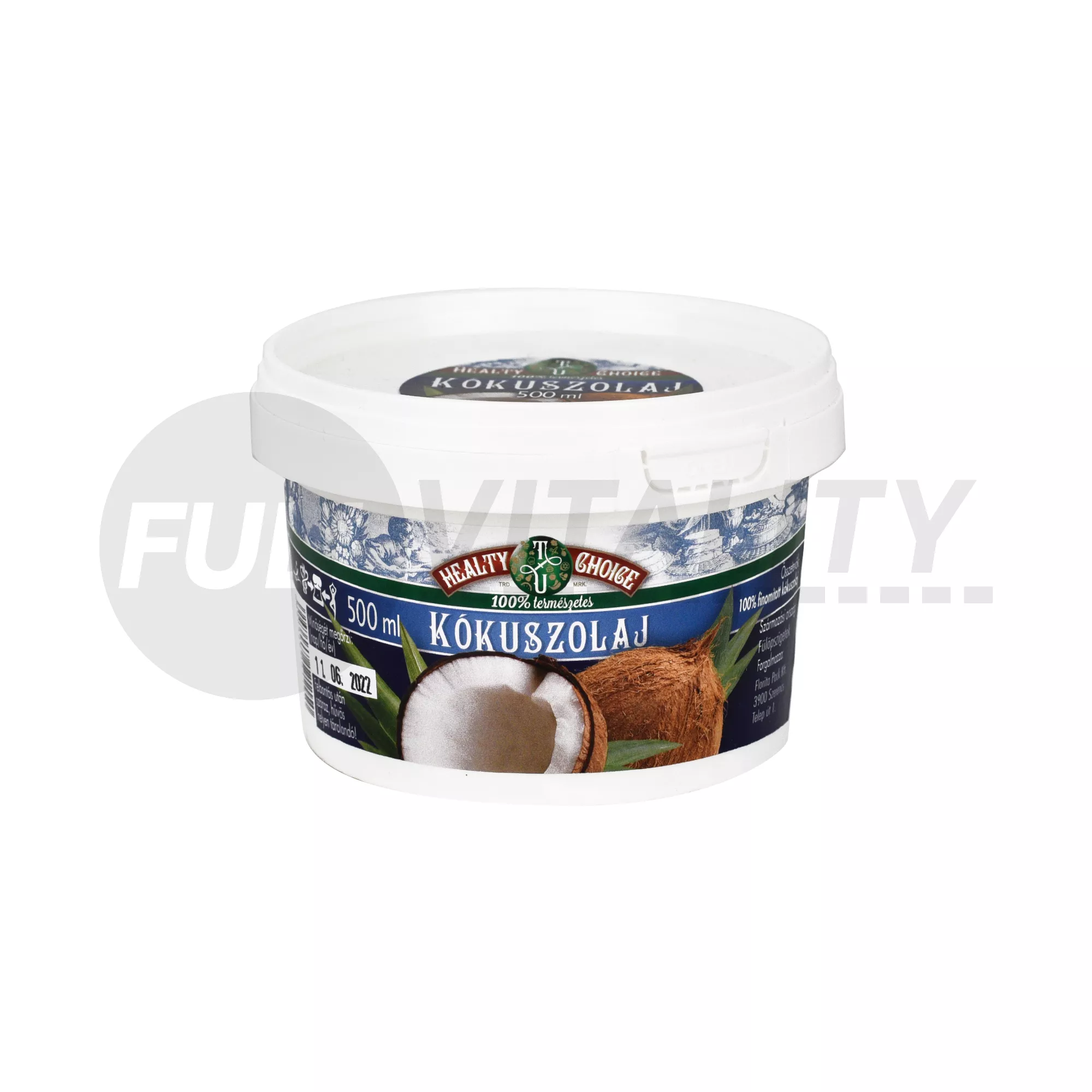 HEALTY CHOICE KÓKUSZOLAJ 500ML