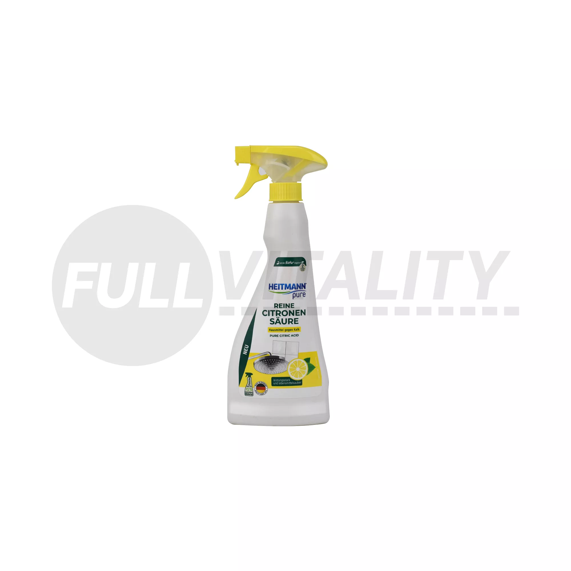 HEITMANN PURE CITROMSAVAS VÍZKŐOLDÓ SPRAY 500ML