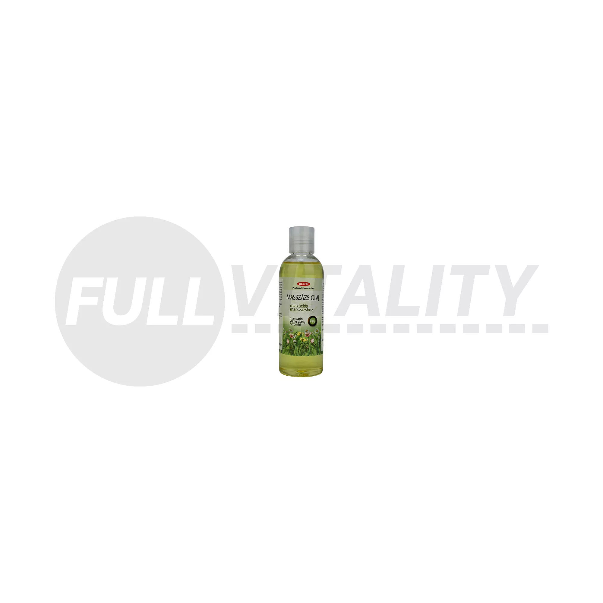 HELEN MASSZÁZSOLAJ RELAX MANDARIN ILANG CITROMFŰ 200ML