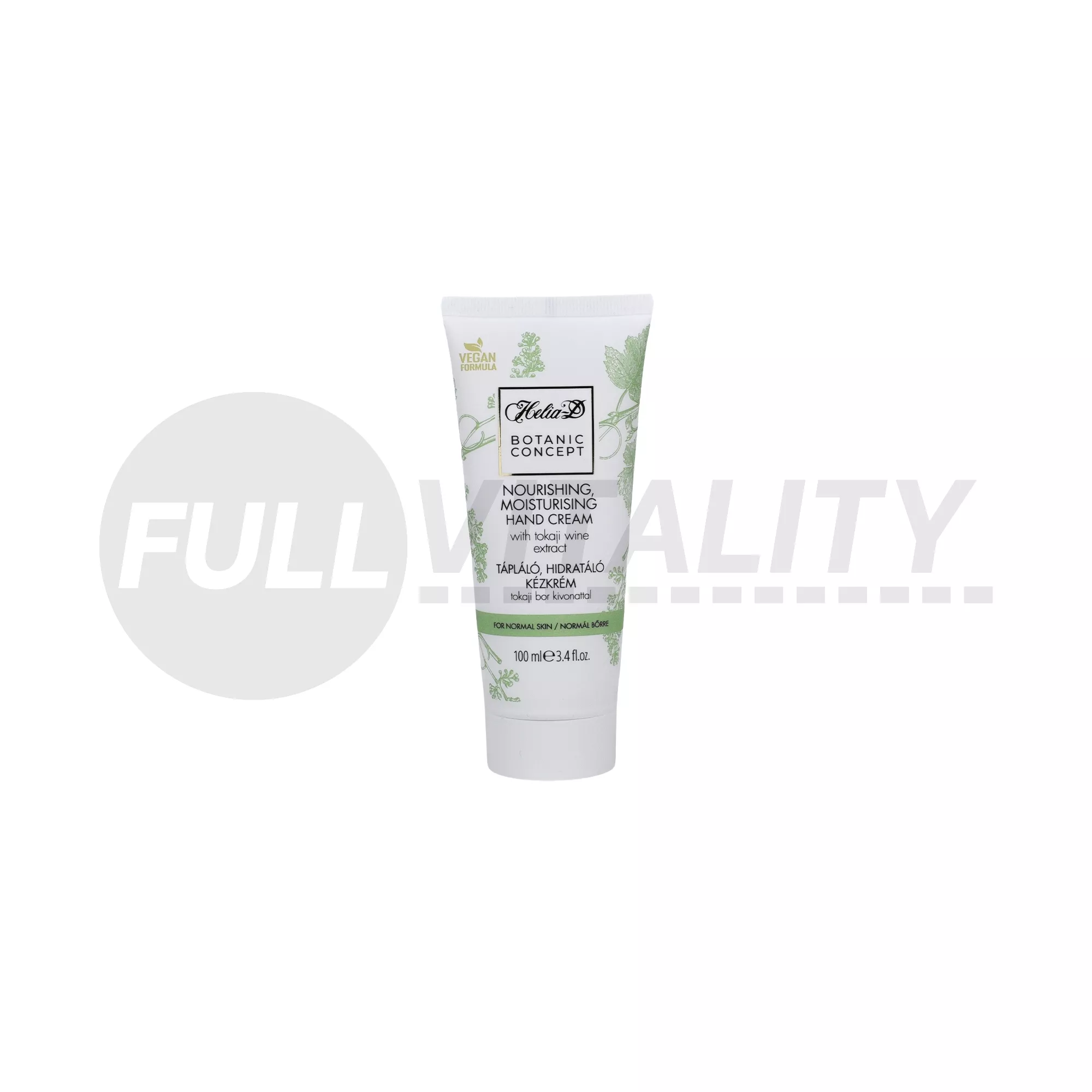 HELIA-D BOTANIC CONCEPT TÁPLÁLÓ HIDRATÁLÓ KÉZKRÉM 100ML