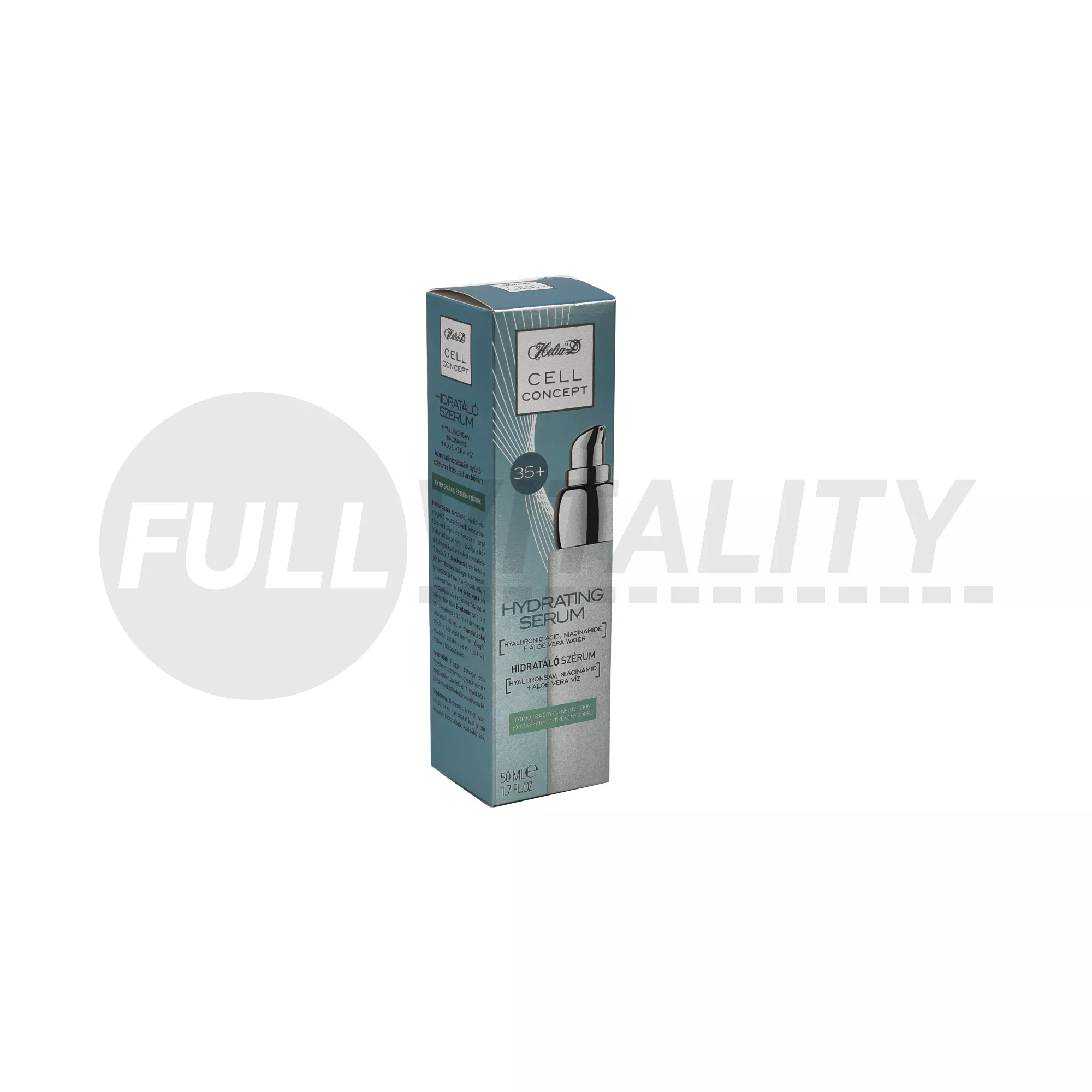HELIA-D CELL CONCEPT HIDRATÁLÓ SZÉRUM EXTRA SZÁRAZ/ÉRZÉKENY BŐRRE 50ML