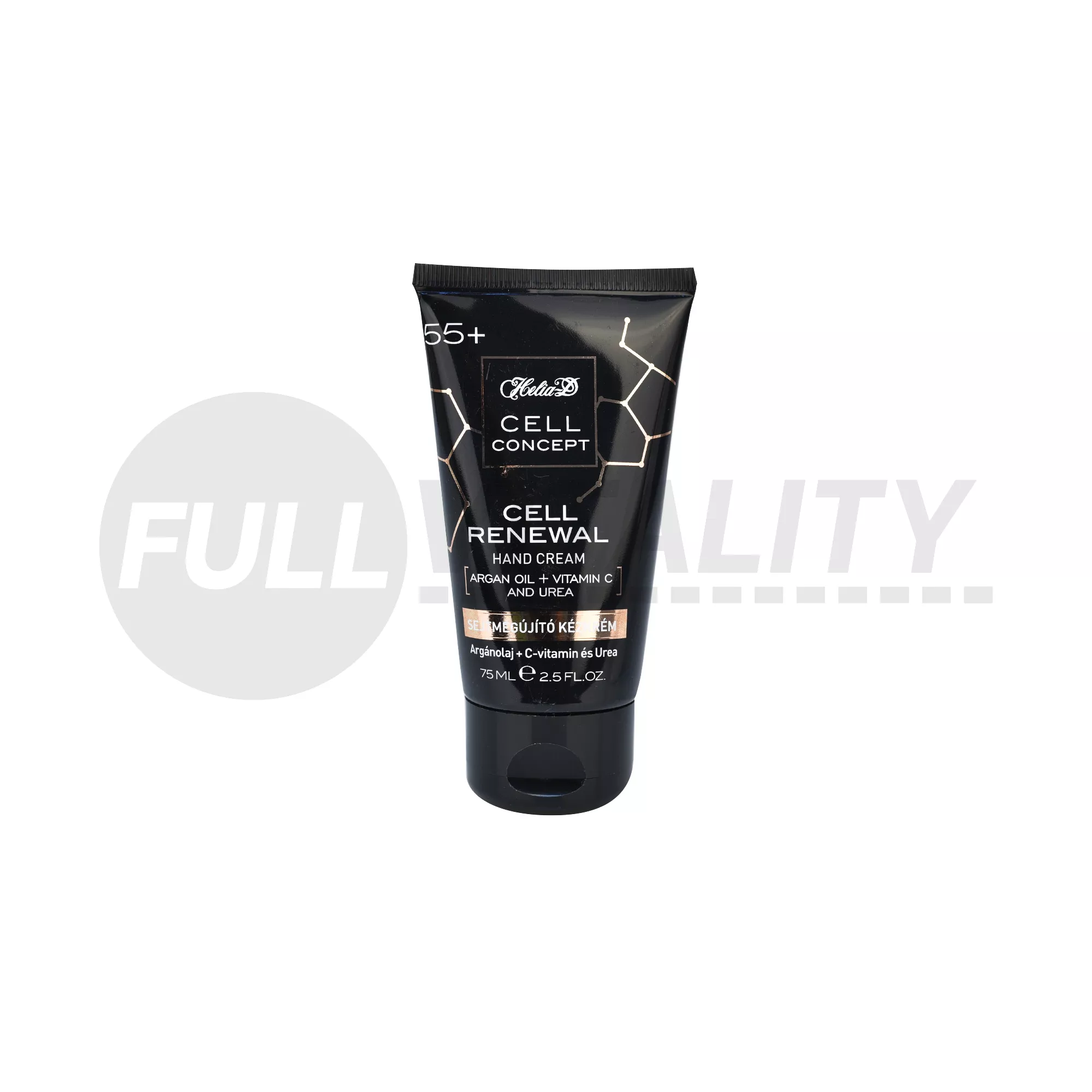 HELIA-D CELL CONCEPT SEJTMEGÚJÍTÓ+RÁNCTALANÍTÓ KÉZKRÉM 55+ 75ML
