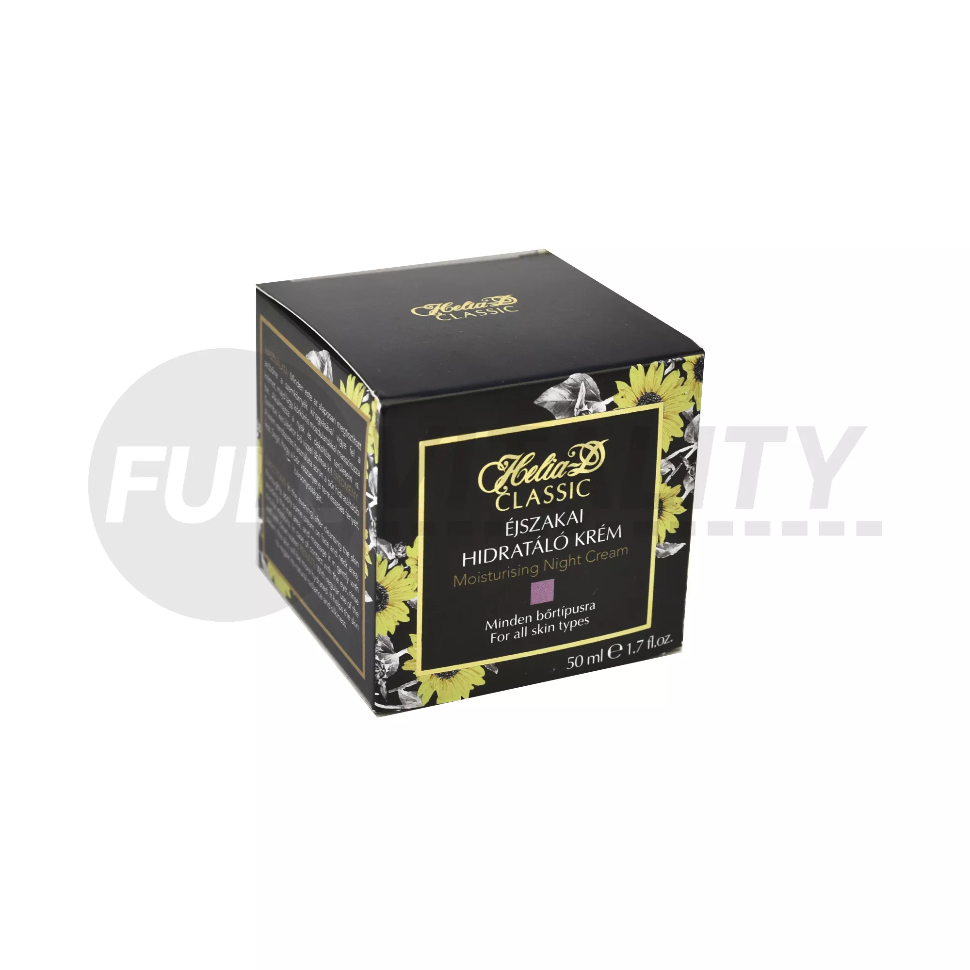 HELIA-D CLASSIC ÉJSZAKAI HIDRATÁLÓ KRÉM VEGAN 50ML