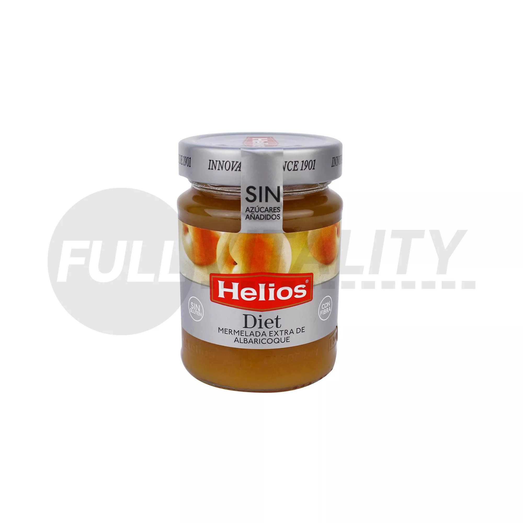 HELIOS SÁRGABARACK EXTRA JAM ÉDESÍTŐSZERREL 280G