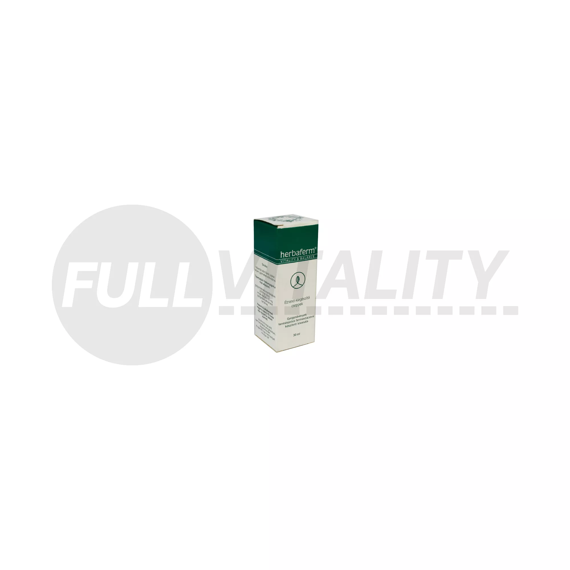 HERBAFERM ÉTREND-KIEGÉSZÍTŐ CSEPPEK 30ML