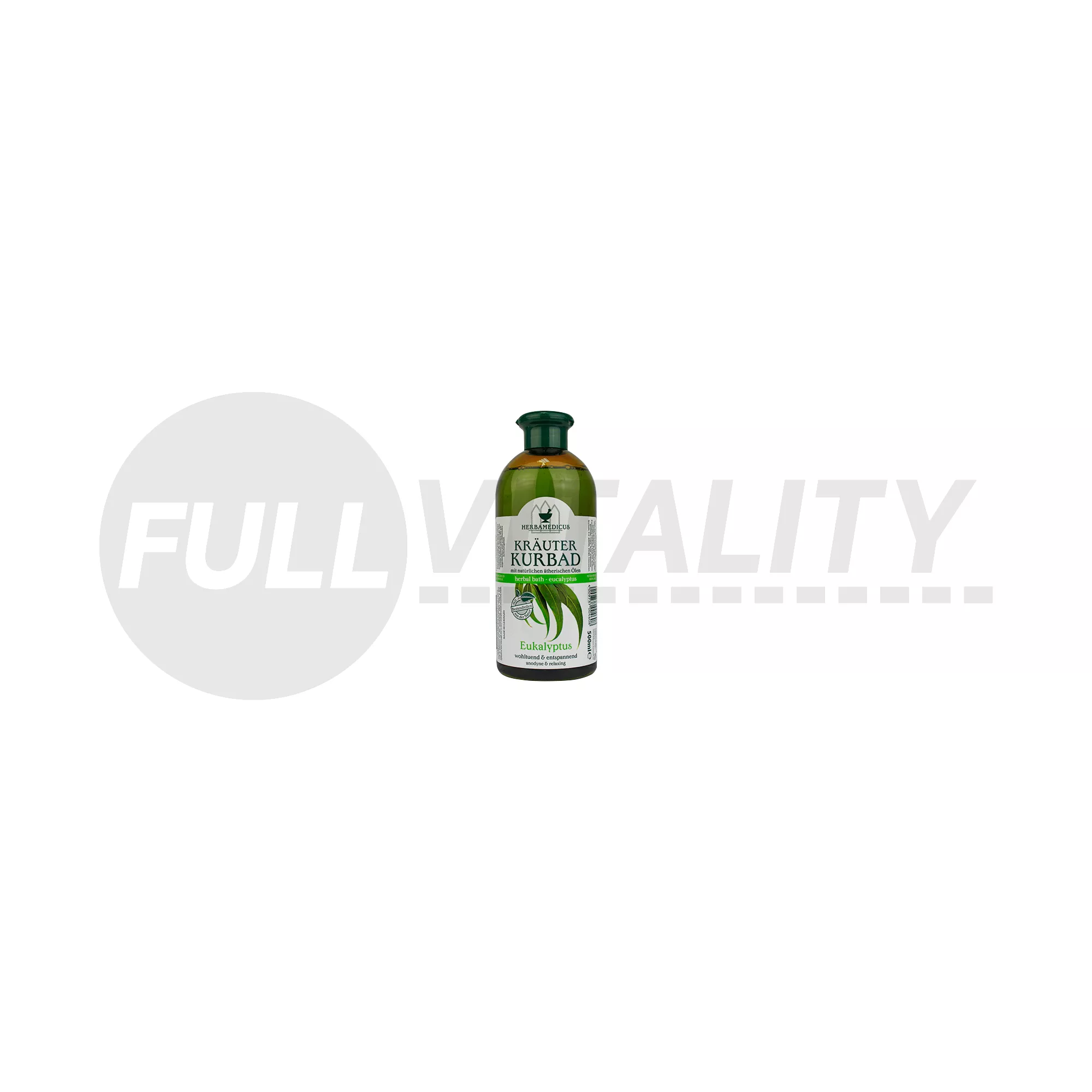 HERBAMEDICUS FÜRDŐOLAJ EUKALIPTUSZ 500ML