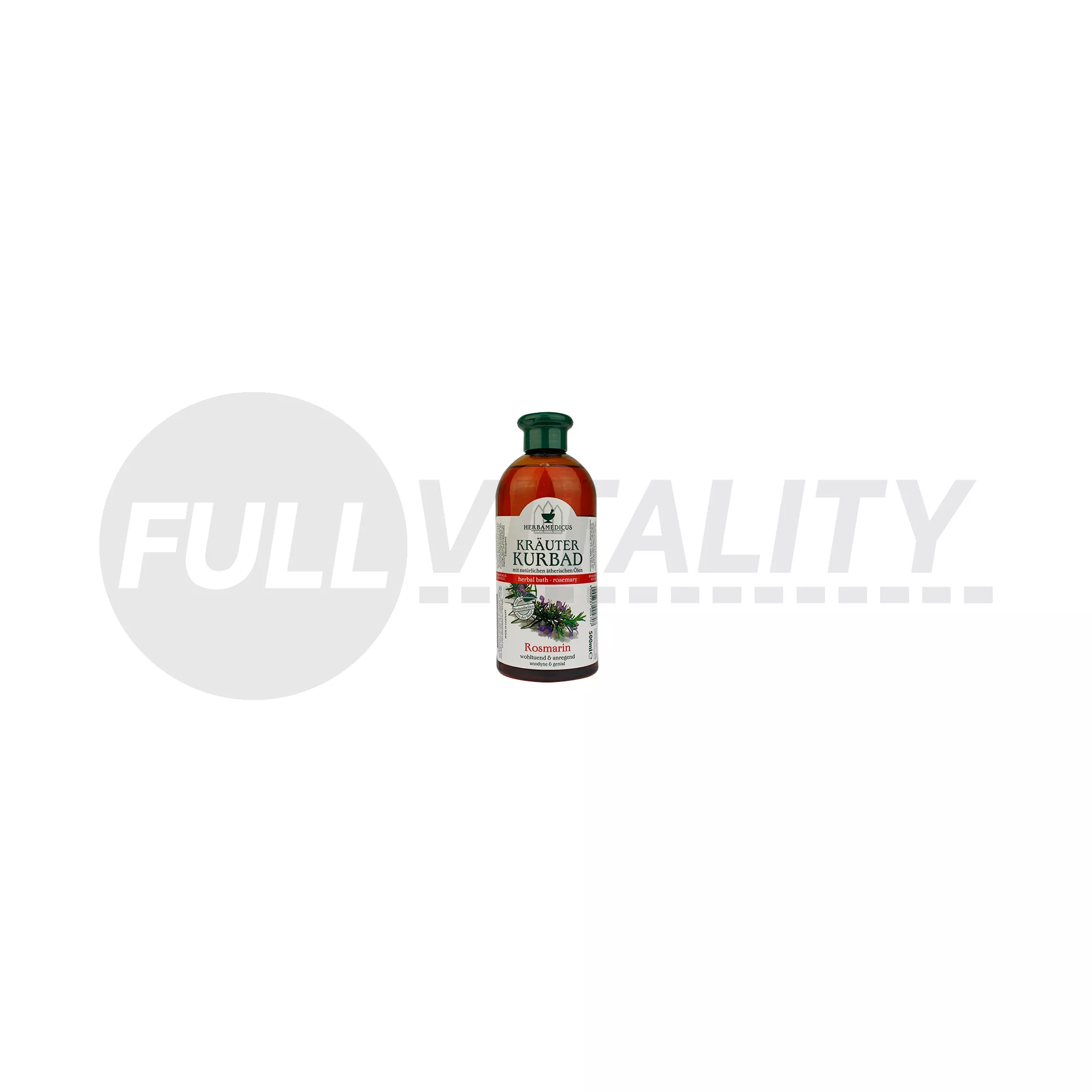 HERBAMEDICUS FÜRDŐOLAJ ROZMARING 500ML