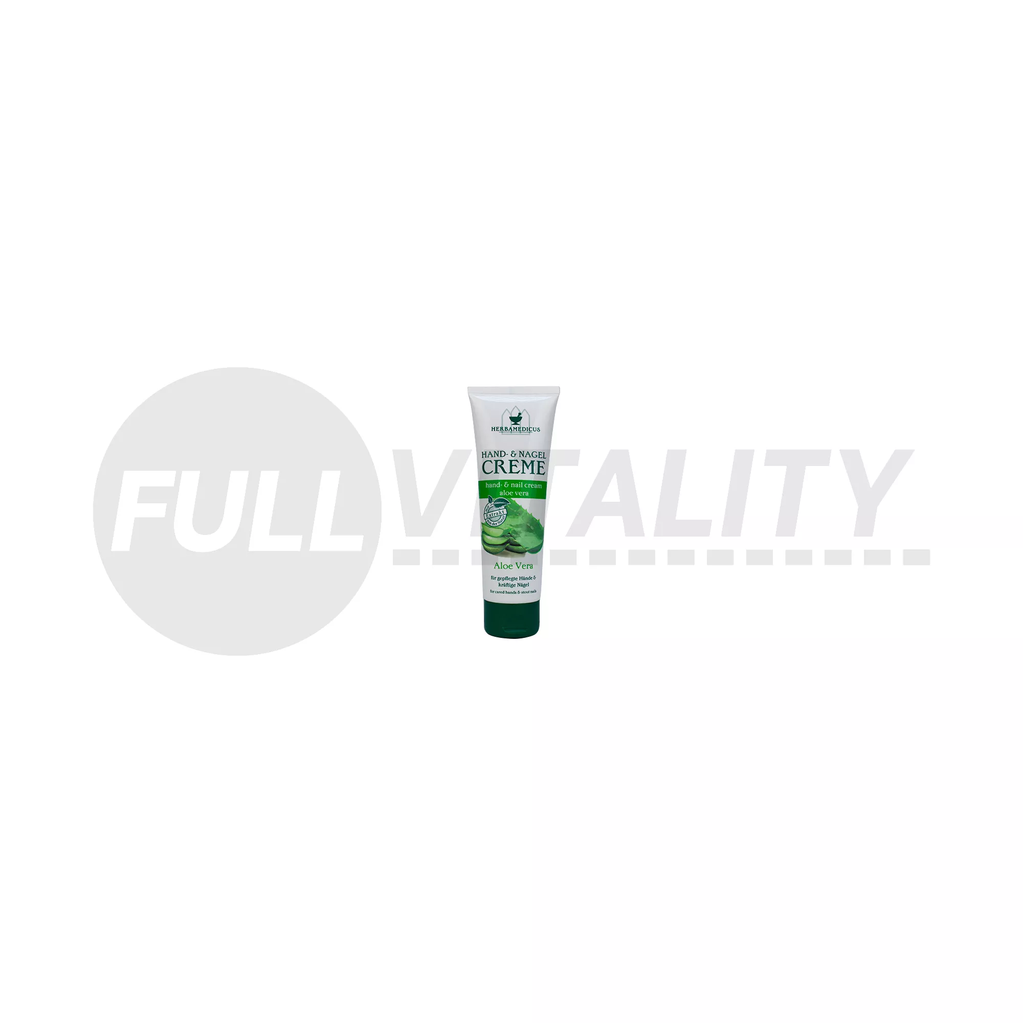 HERBAMEDICUS KÉZ-KÖRÖMÁPOLÓ ALOE VERA KRÉM 125ML