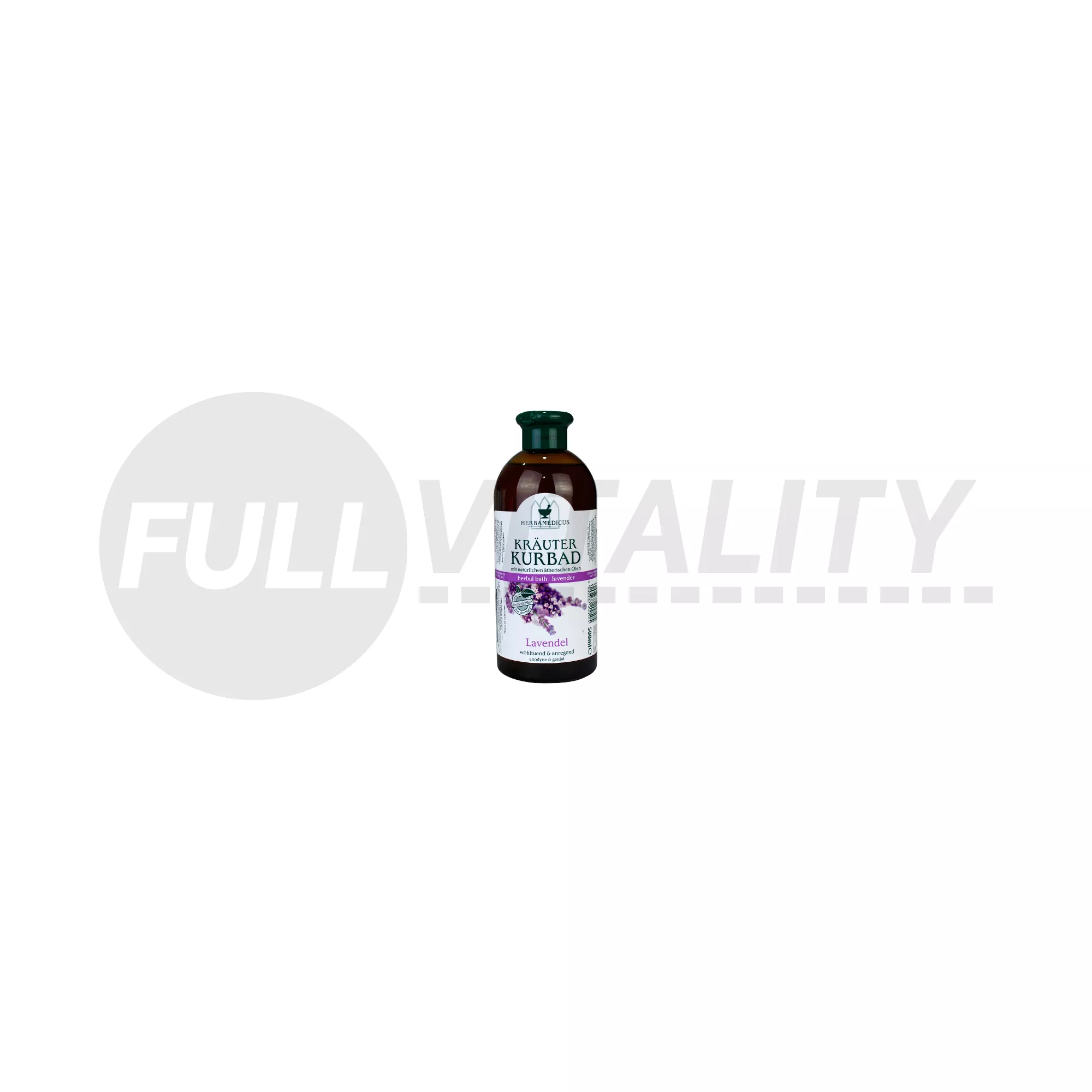 HERBAMEDICUS LEVENDULÁS GYÓGYFÜRDŐ 500ML