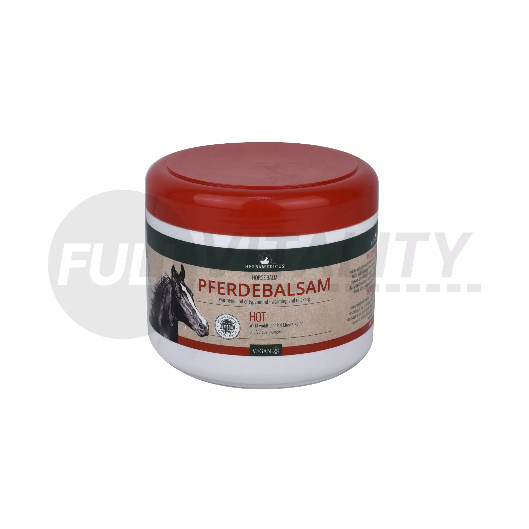 HERBAMEDICUS PFERDEBALZSAM PIROS 500ML