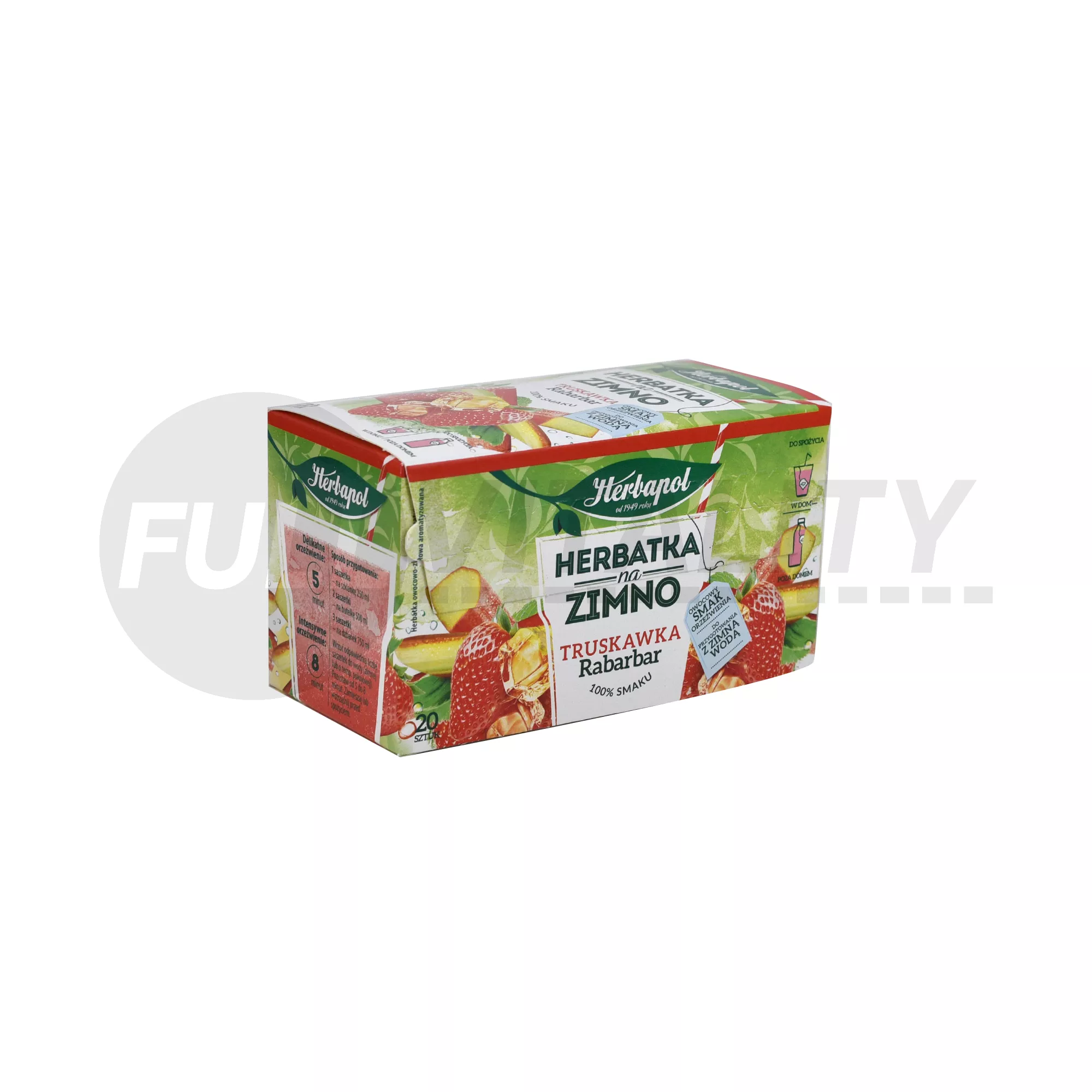 HERBAPOL EPER-REBARBARA FILTERES JEGES TEA 20DB