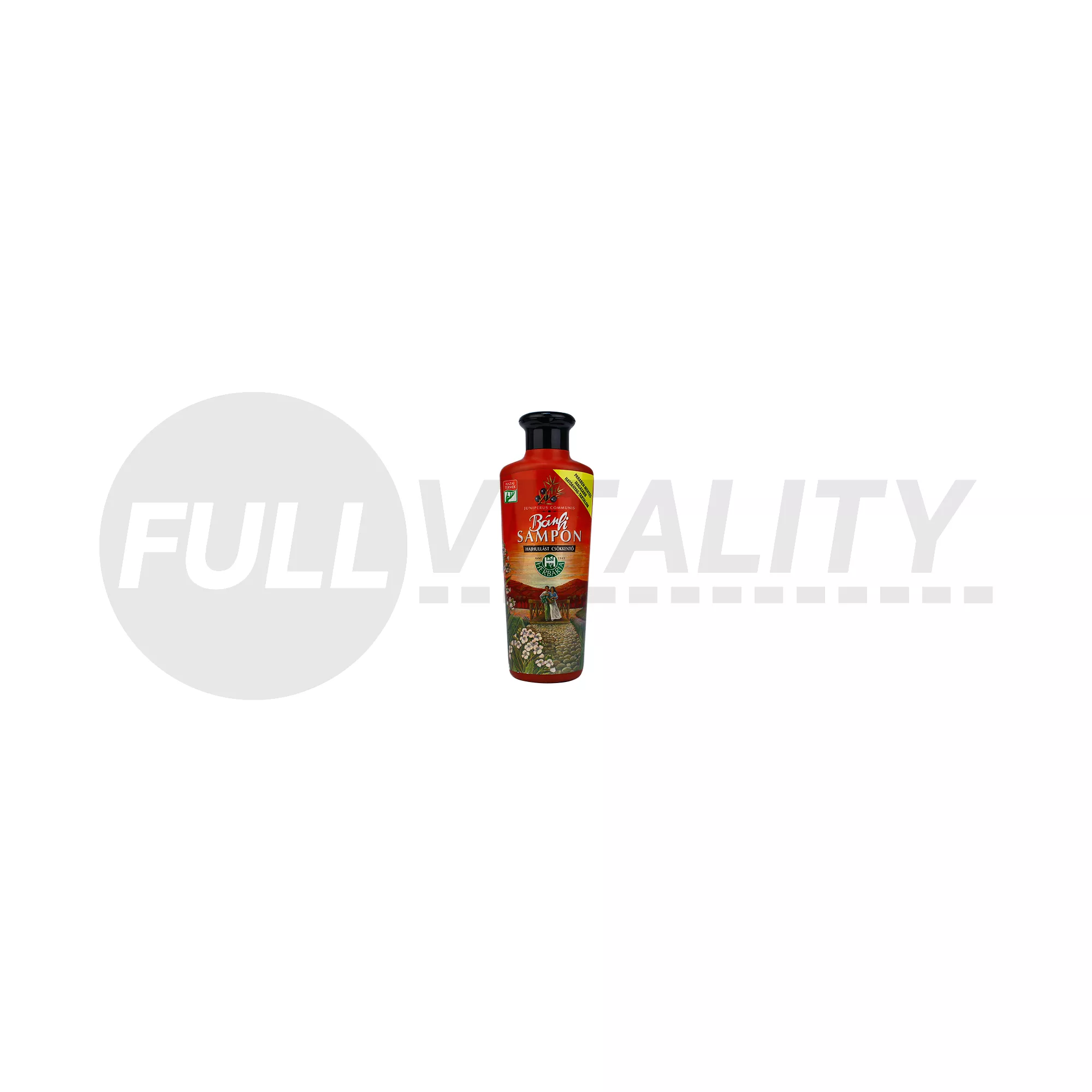 HERBÁRIA BÁNFI SAMPON HAJHULLÁST CSÖKKENTŐ 250ML