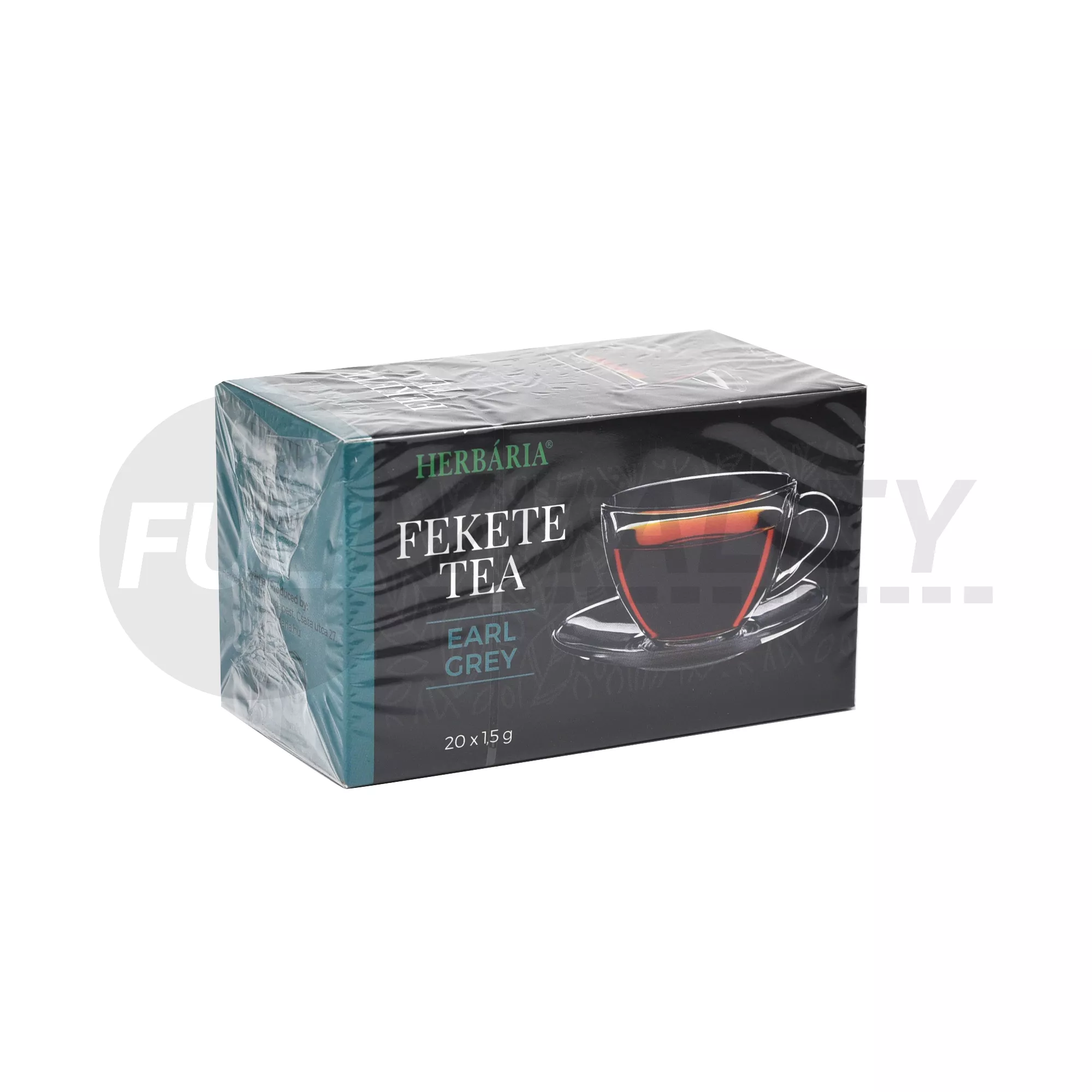 HERBÁRIA FEKETE TEA EARL GREY 20DB