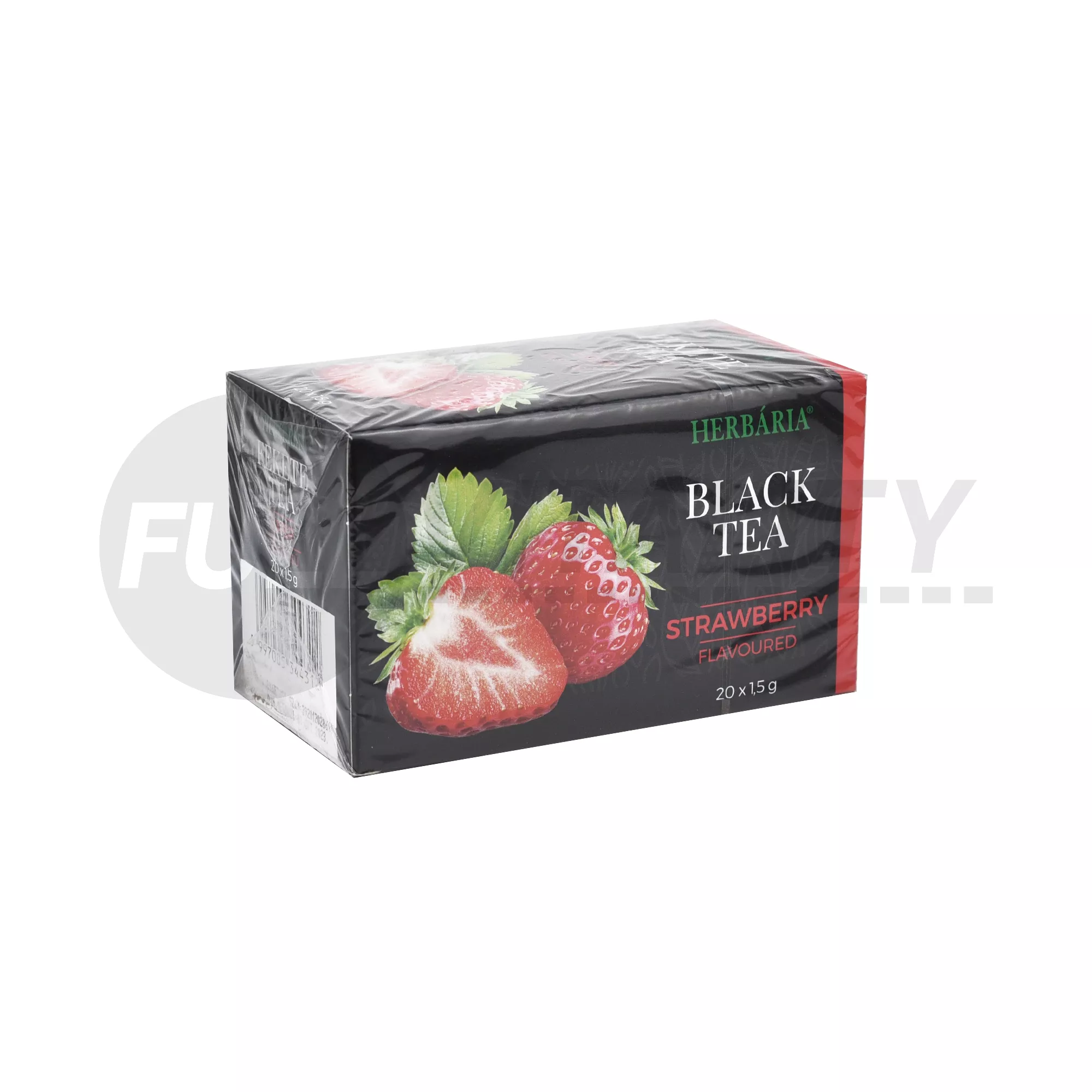 HERBÁRIA FEKETE TEA EPER ÍZŰ 20DB