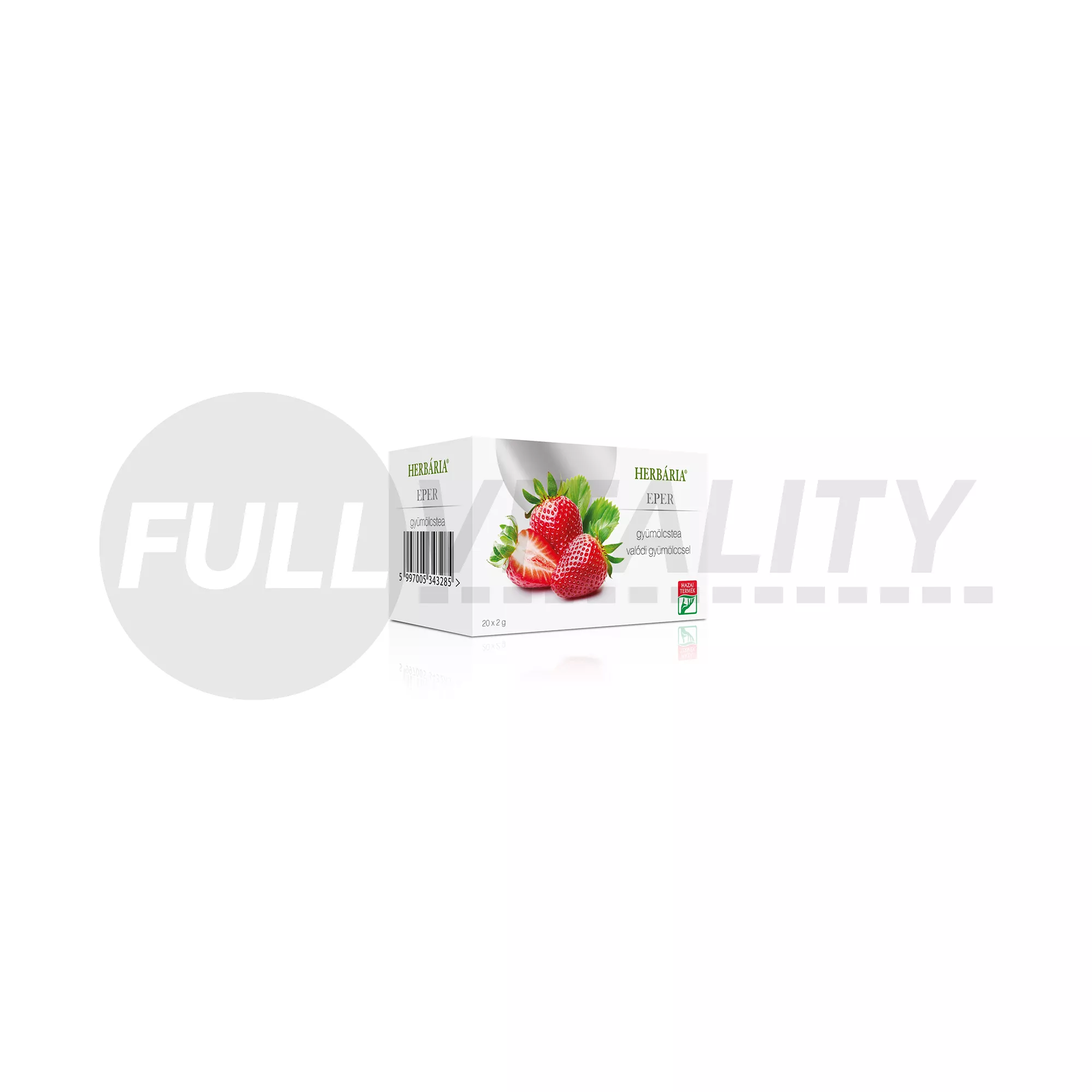 HERBÁRIA GYÜMÖLCSTEA EPER ÍZŰ FILTERES 40G