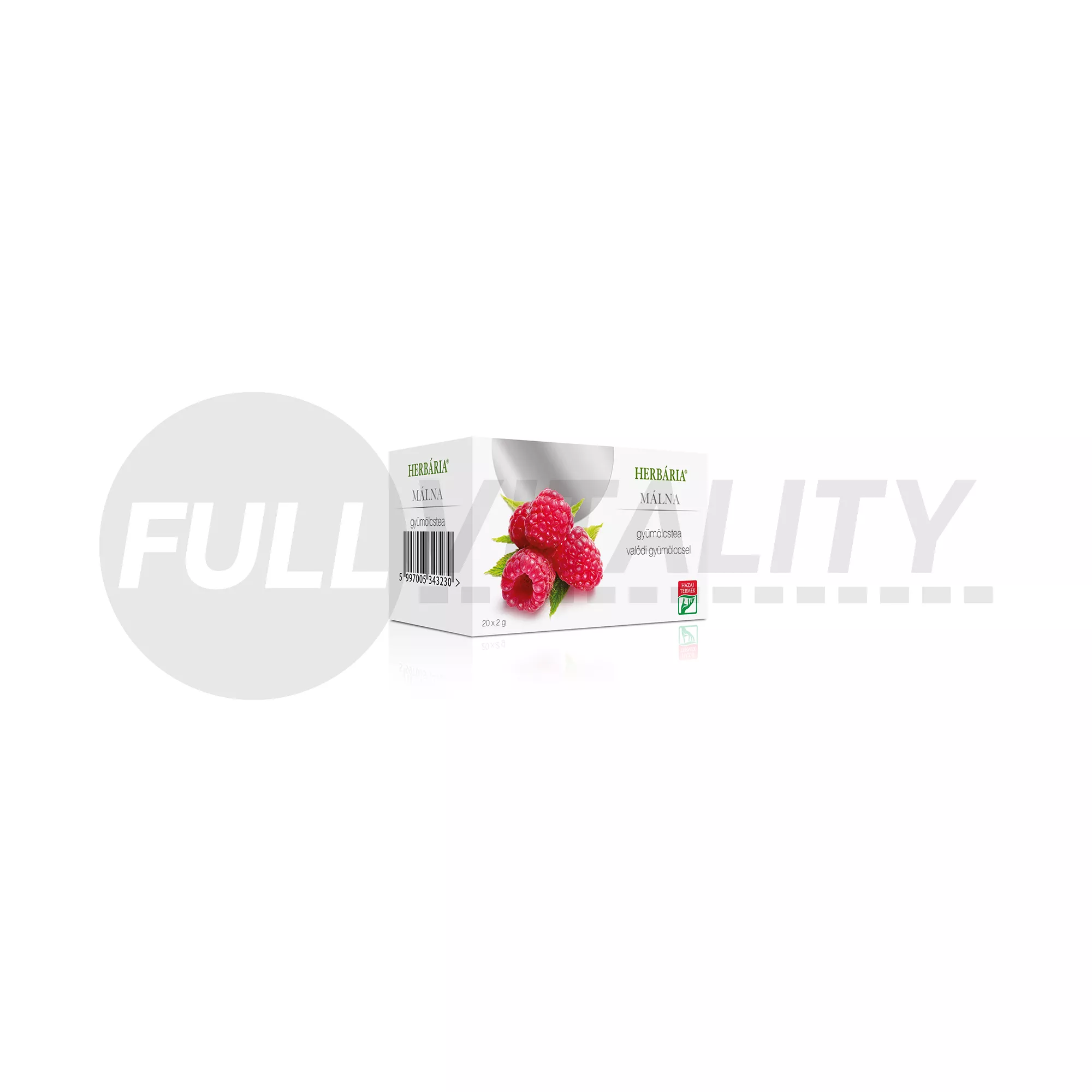 HERBÁRIA GYÜMÖLCSTEA MÁLNA ÍZŰ FILTERES 40G