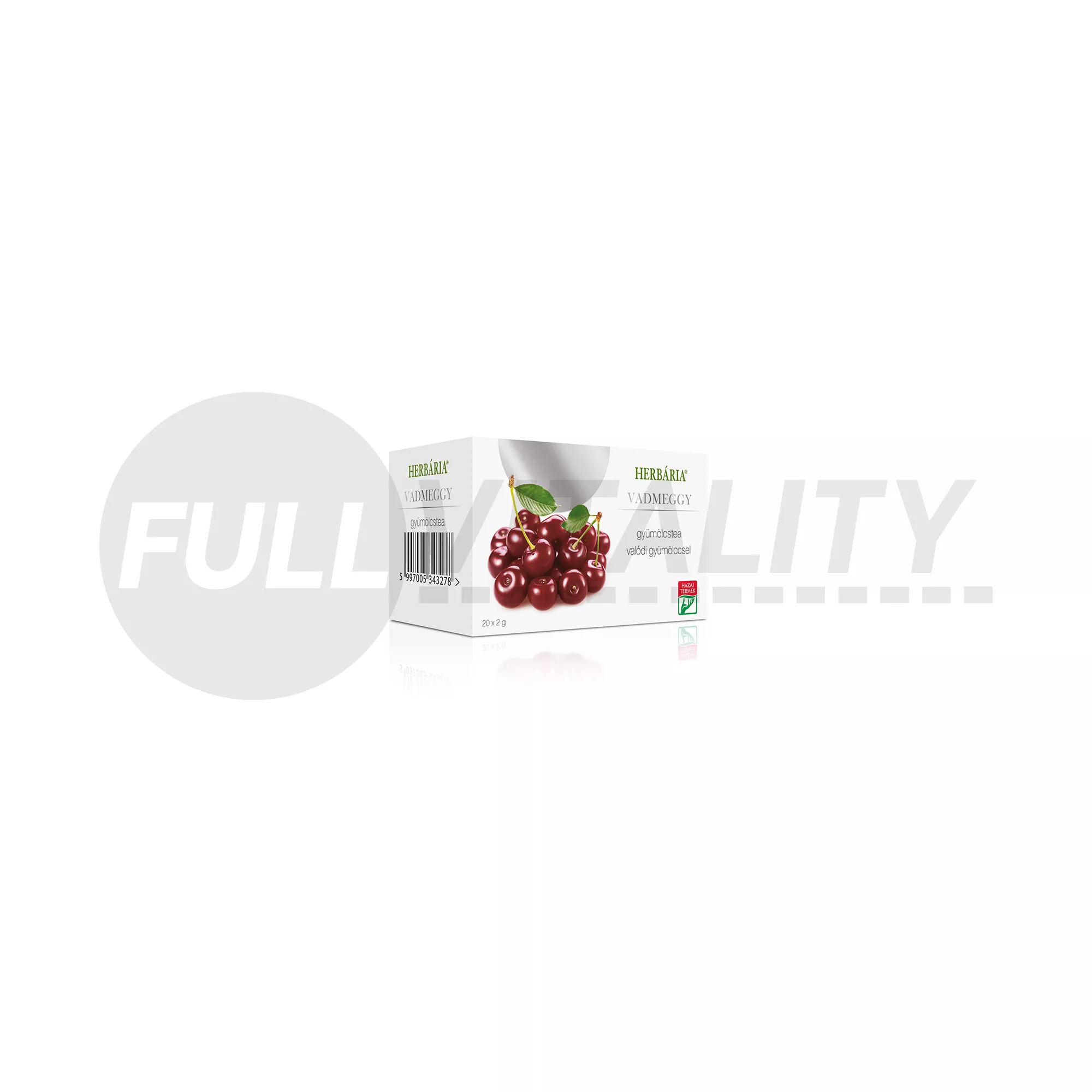 HERBÁRIA GYÜMÖLCSTEA VADMEGGY ÍZŰ FILTERES 40G