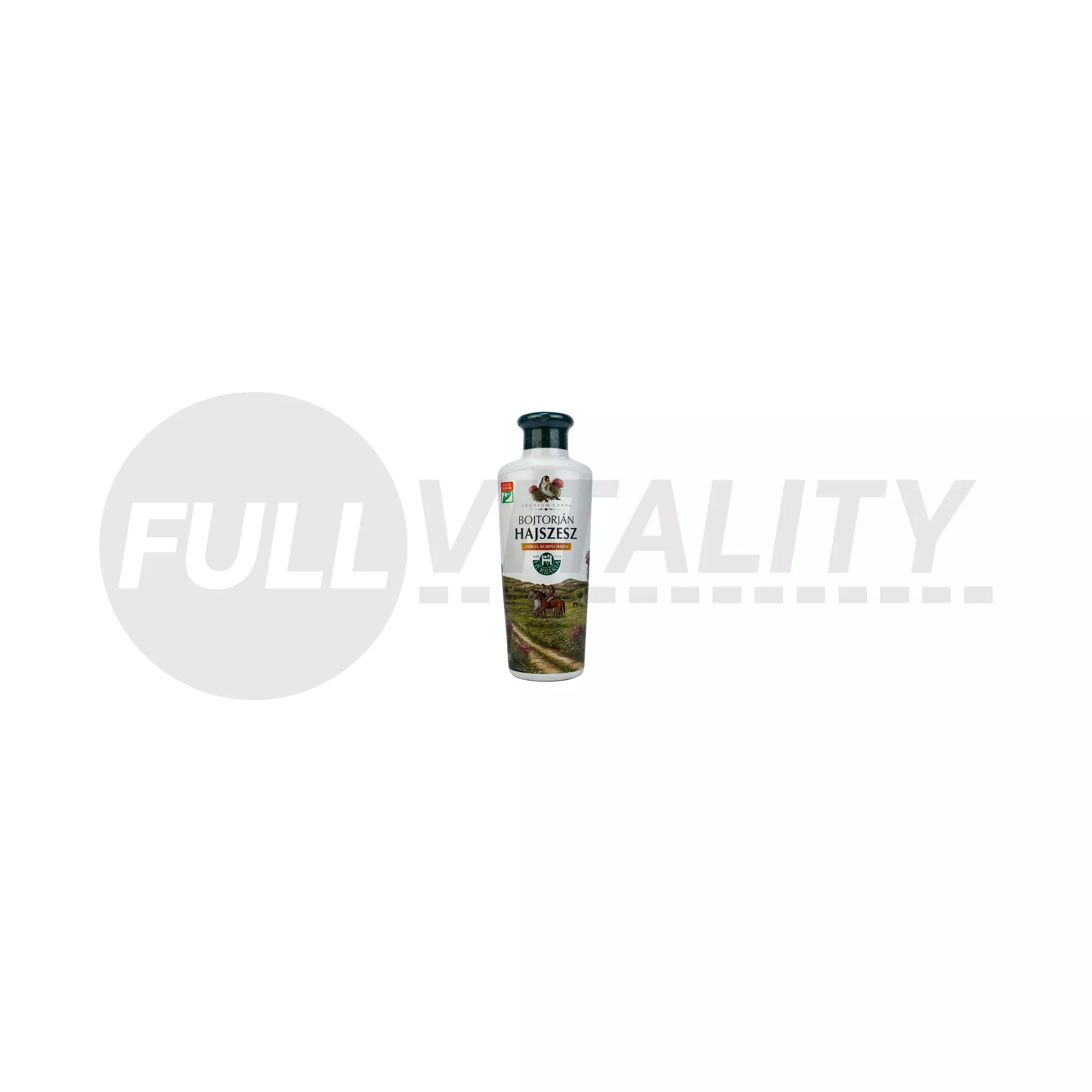 HERBÁRIA HAJSZESZ BOJTORJÁN KUPAKOS 250ML