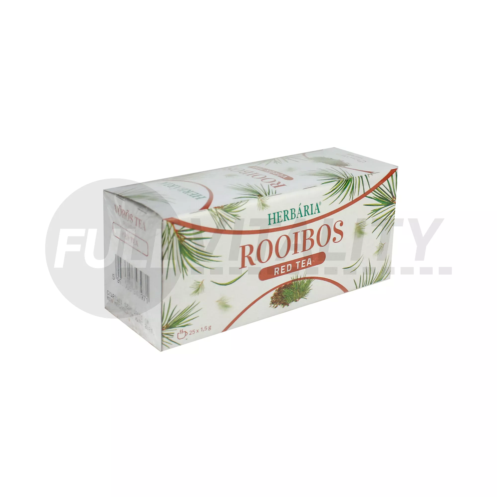 HERBÁRIA ROOIBOS VÖRÖS TEA 25DB