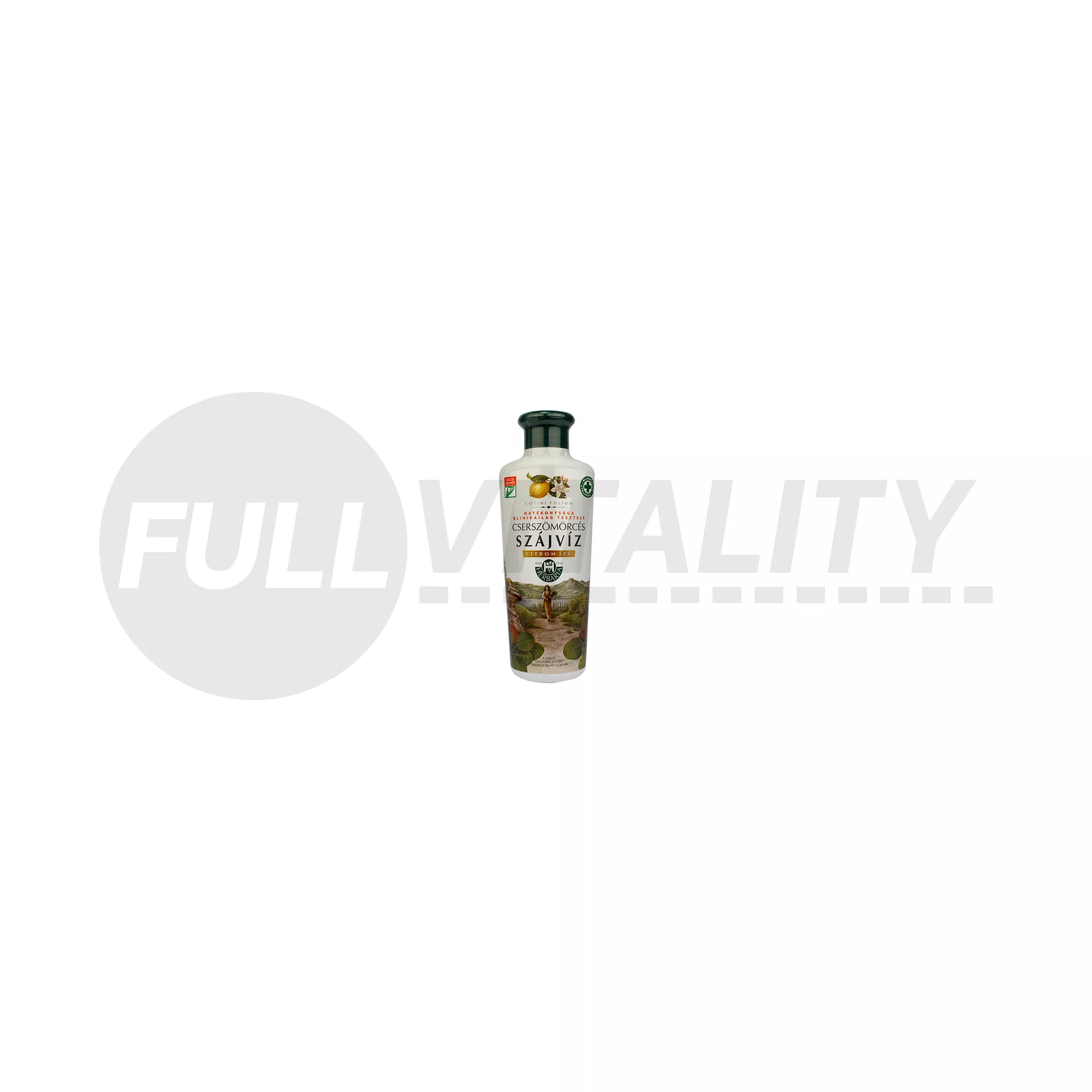 HERBÁRIA SZÁJVÍZ CSERSZÖMÖRCÉS CITROMOS 250ML