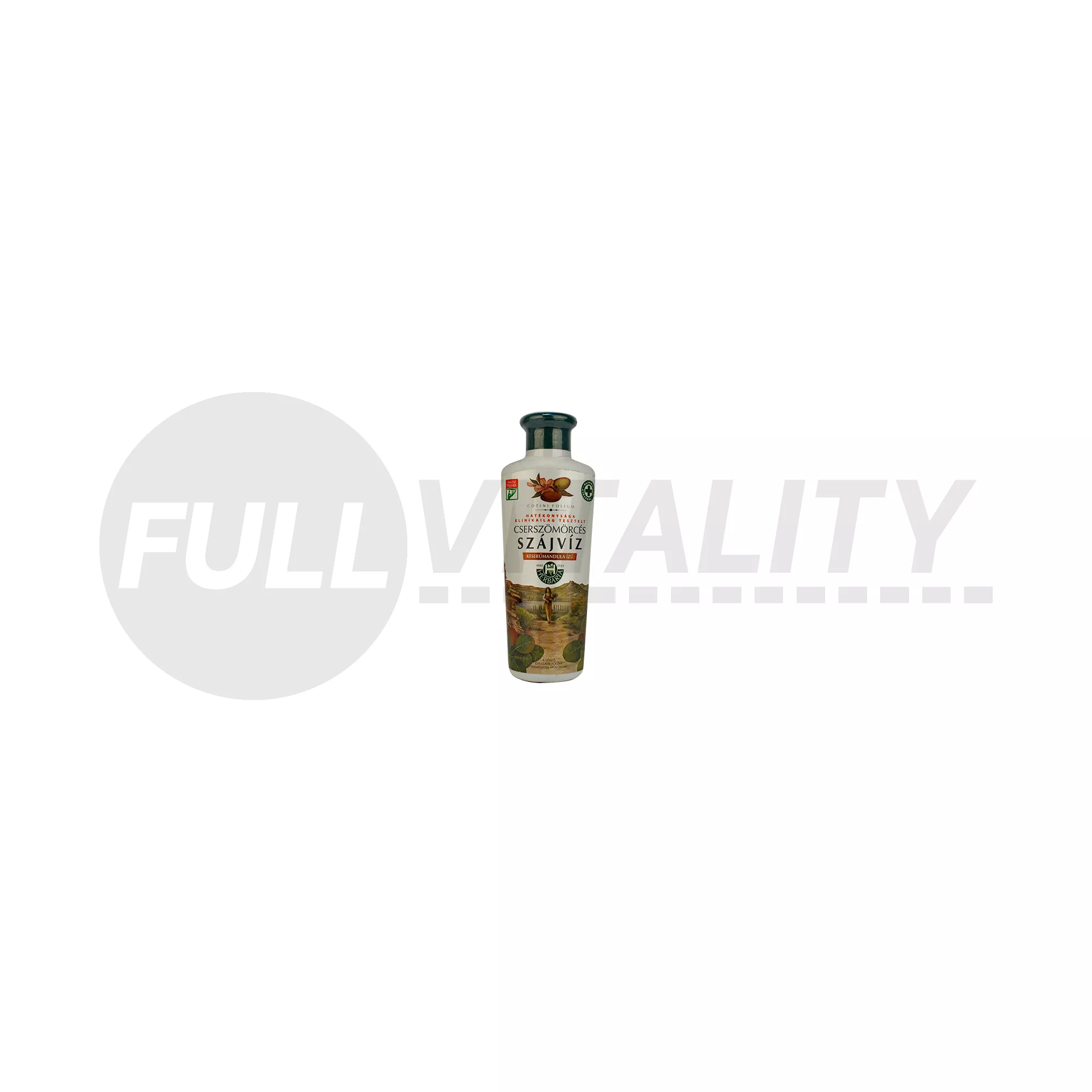 HERBÁRIA SZÁJVÍZ CSERSZÖMÖRCÉS MANDULÁS 250ML