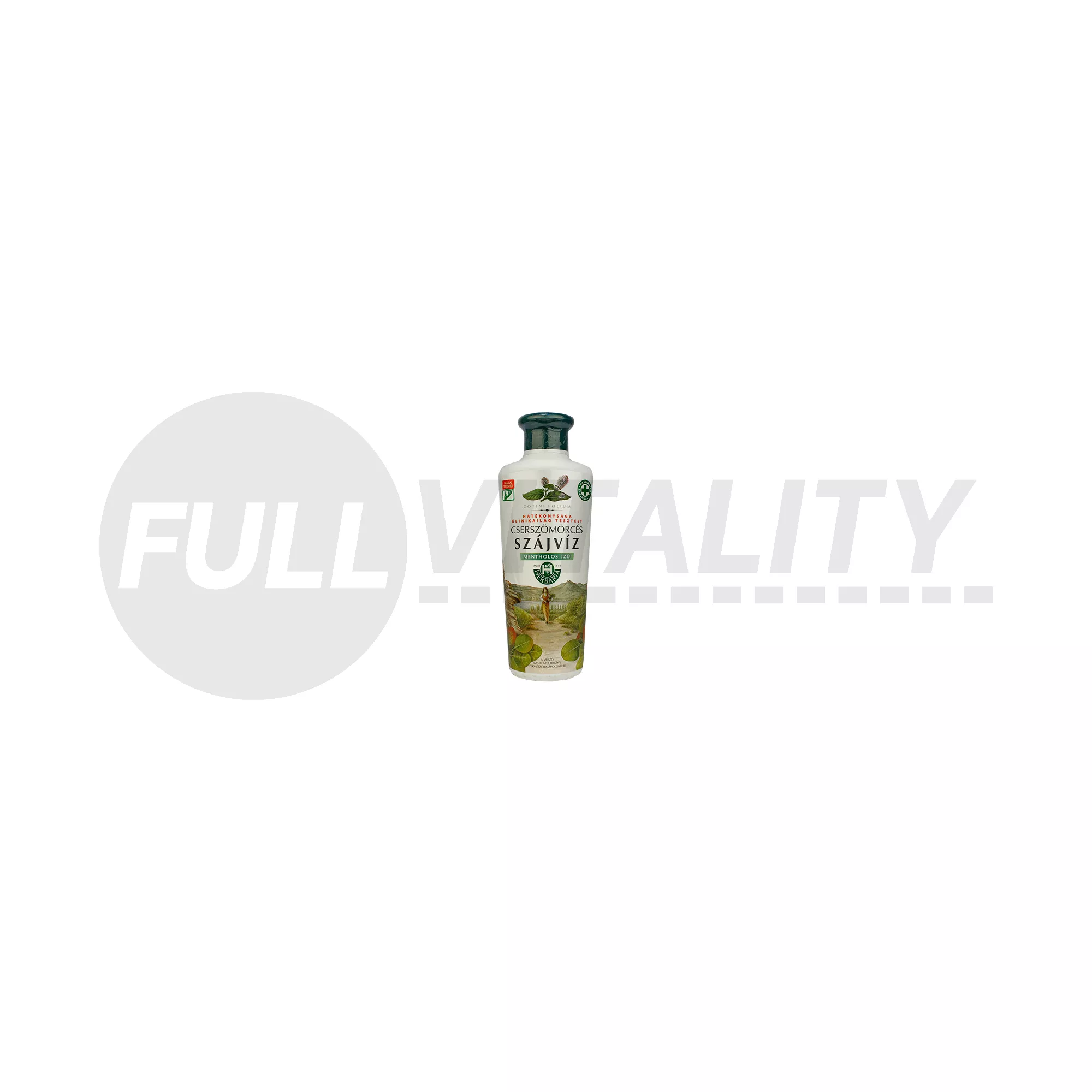 HERBÁRIA SZÁJVÍZ CSERSZÖMÖRCÉS MENTOLOS 250ML