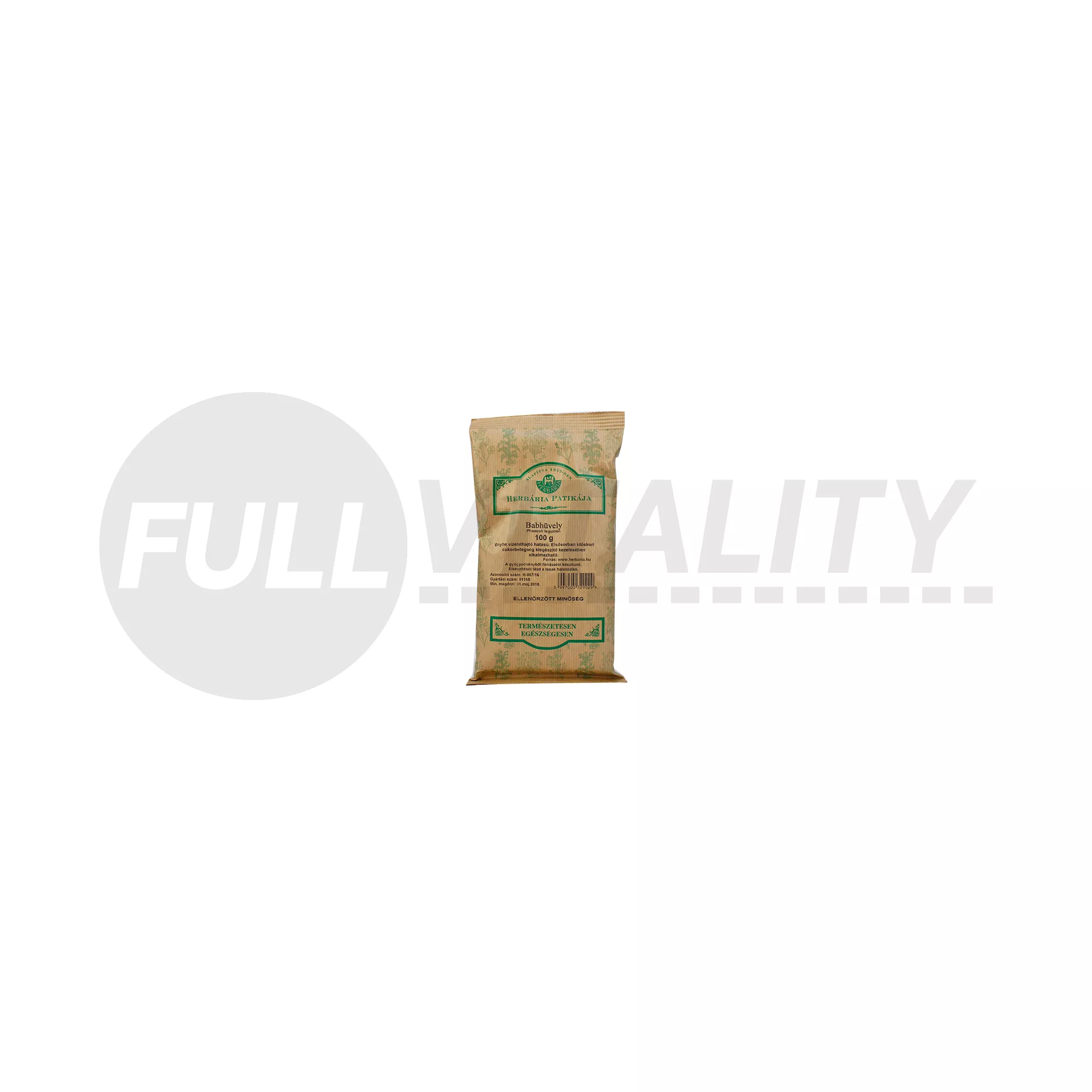 HERBÁRIA TEA BABHÜVELY SZÁLAS 100G