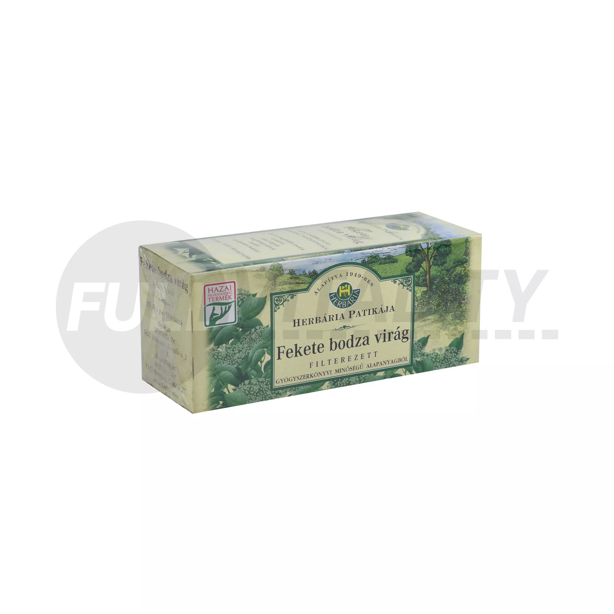 HERBÁRIA TEA BODZAVIRÁG FILTERES 25G