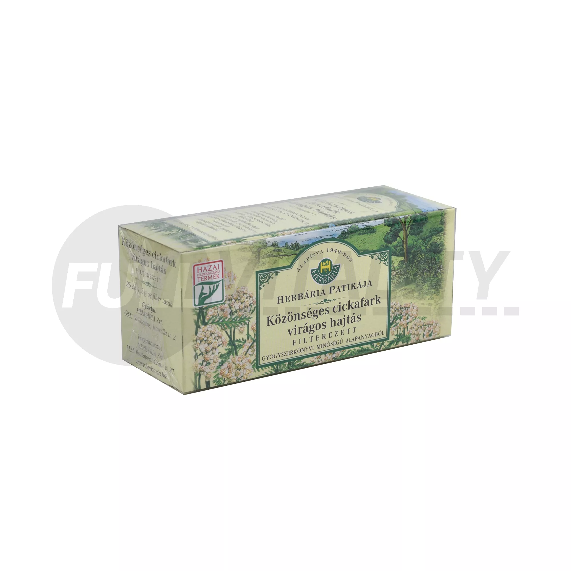 HERBÁRIA TEA CICKAFARK FILTERES 25DB
