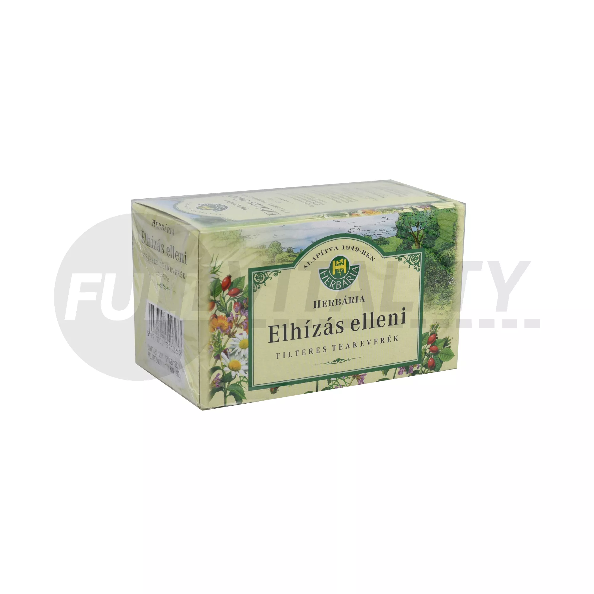 HERBÁRIA TEA ELHÍZÁS ELLENI FILTERES 20DB