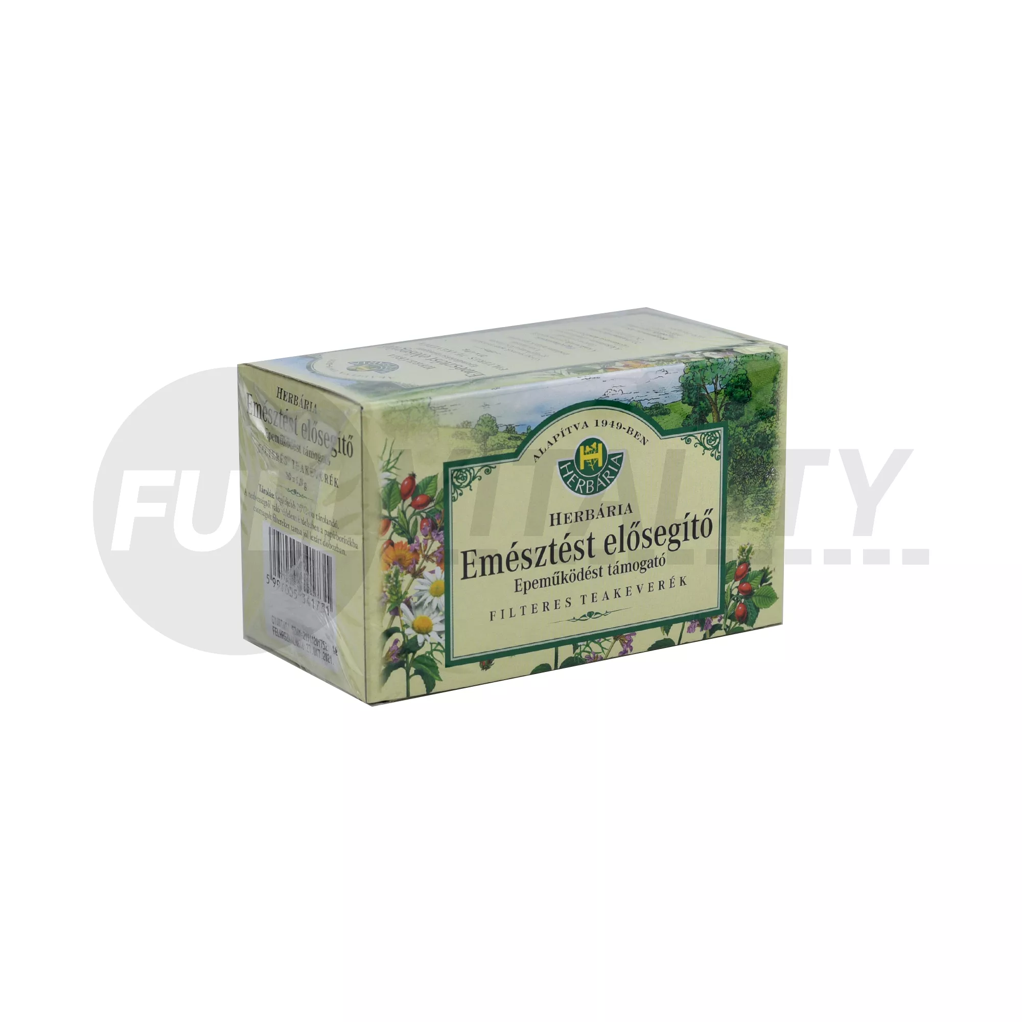 HERBÁRIA TEA EMÉSZTÉST ELŐSEGÍTŐ FILTERES 20DB