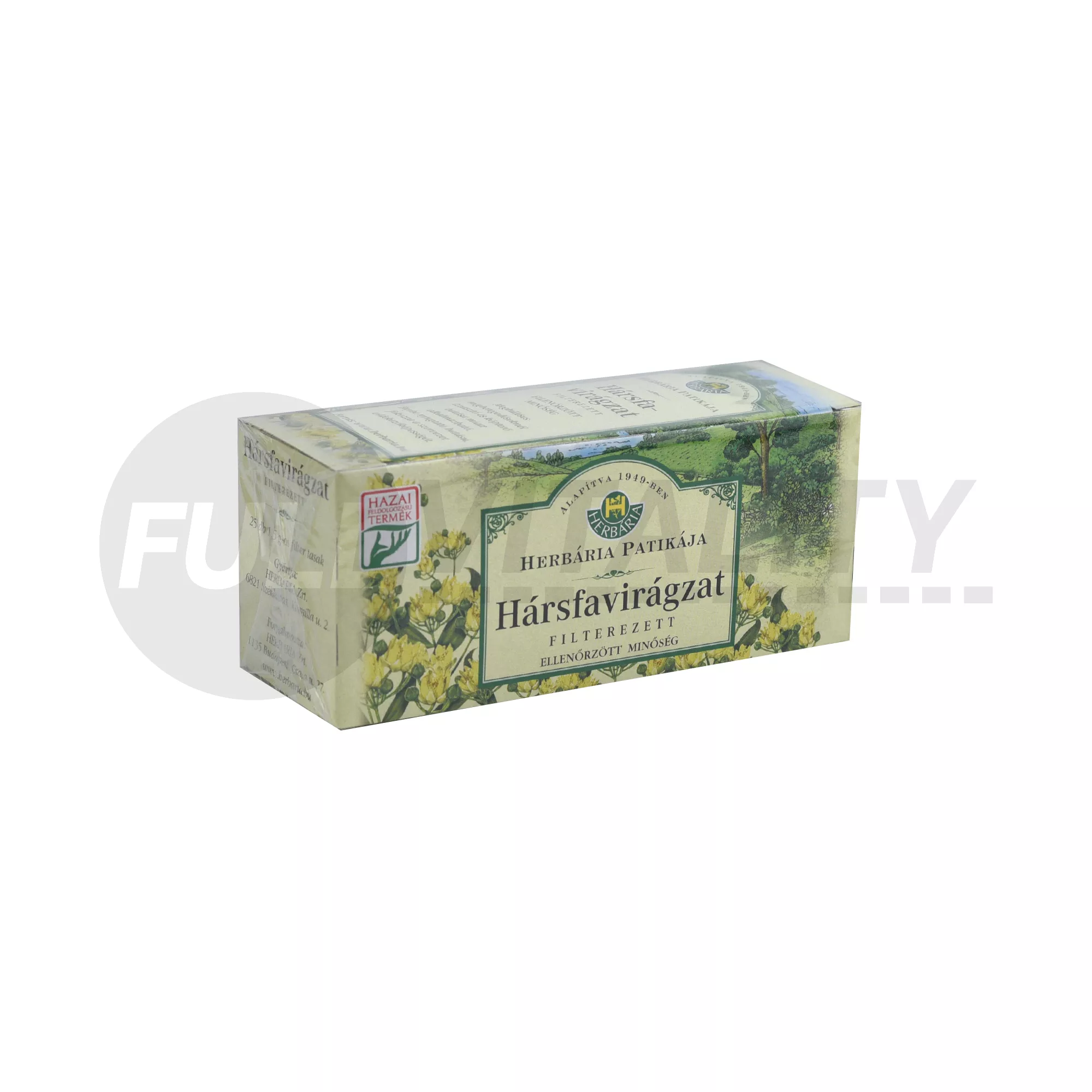 HERBÁRIA TEA HÁRSFAVIRÁG FILTERES 25DB