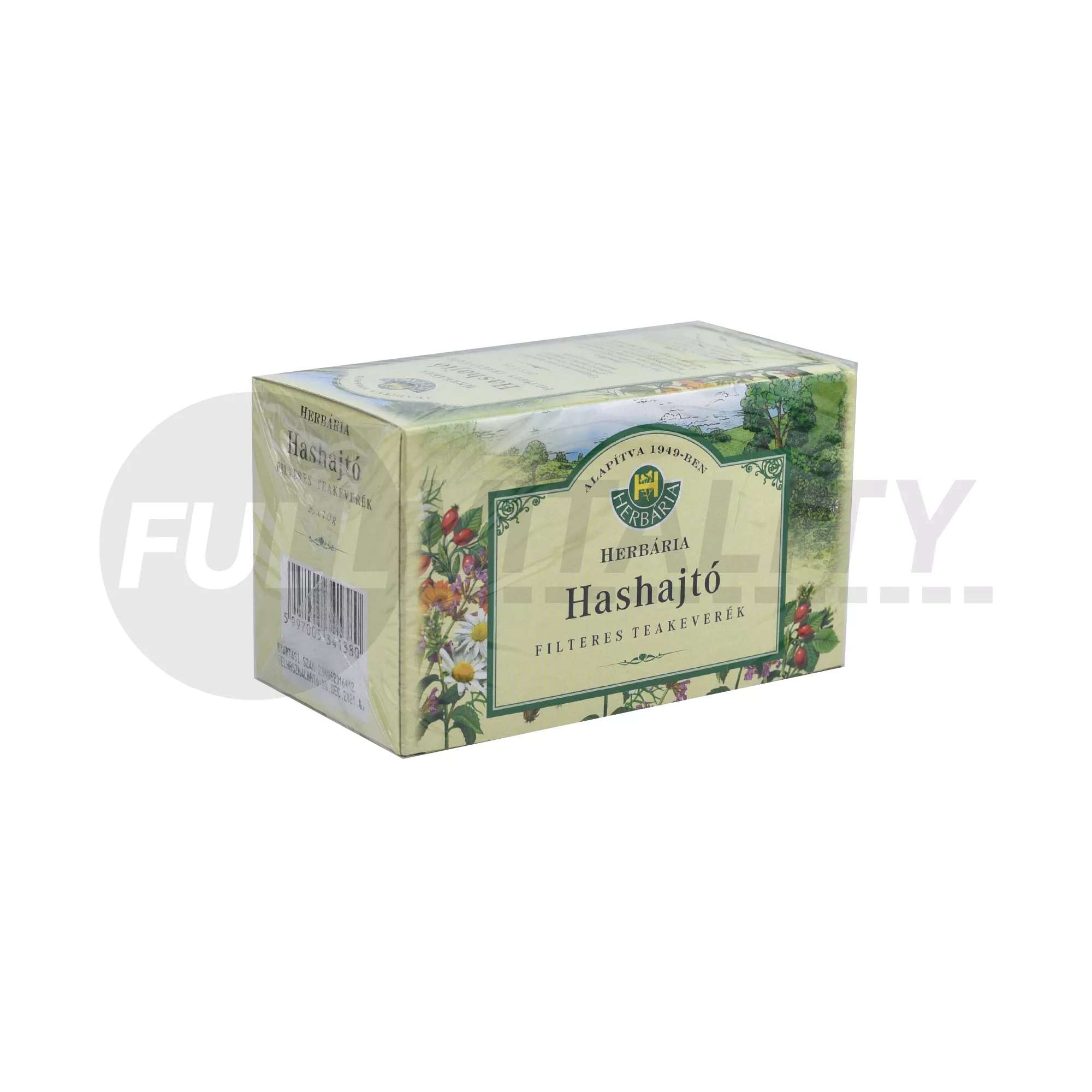 HERBÁRIA TEA HASHAJTÓ FILTERES 20DB