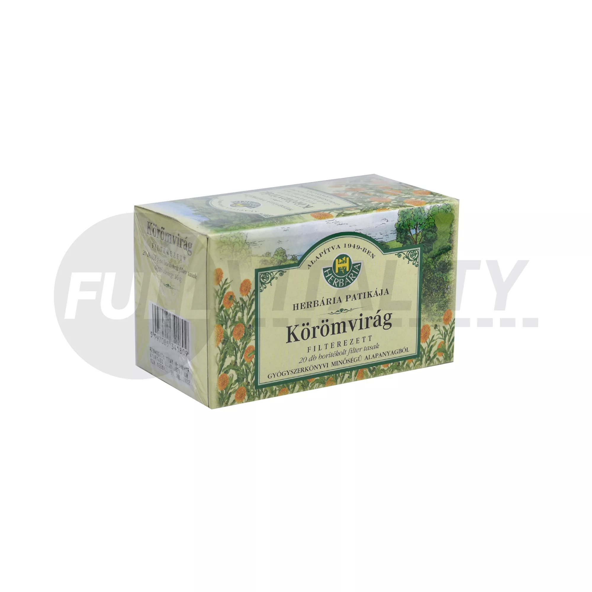 HERBÁRIA TEA KÖRÖMVIRÁG FILTERES 20DB