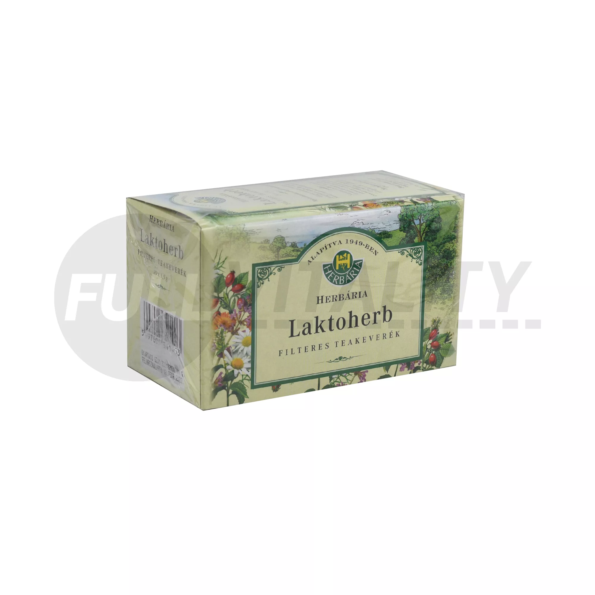 HERBÁRIA TEA LAKTOHERB FILTERES 20DB
