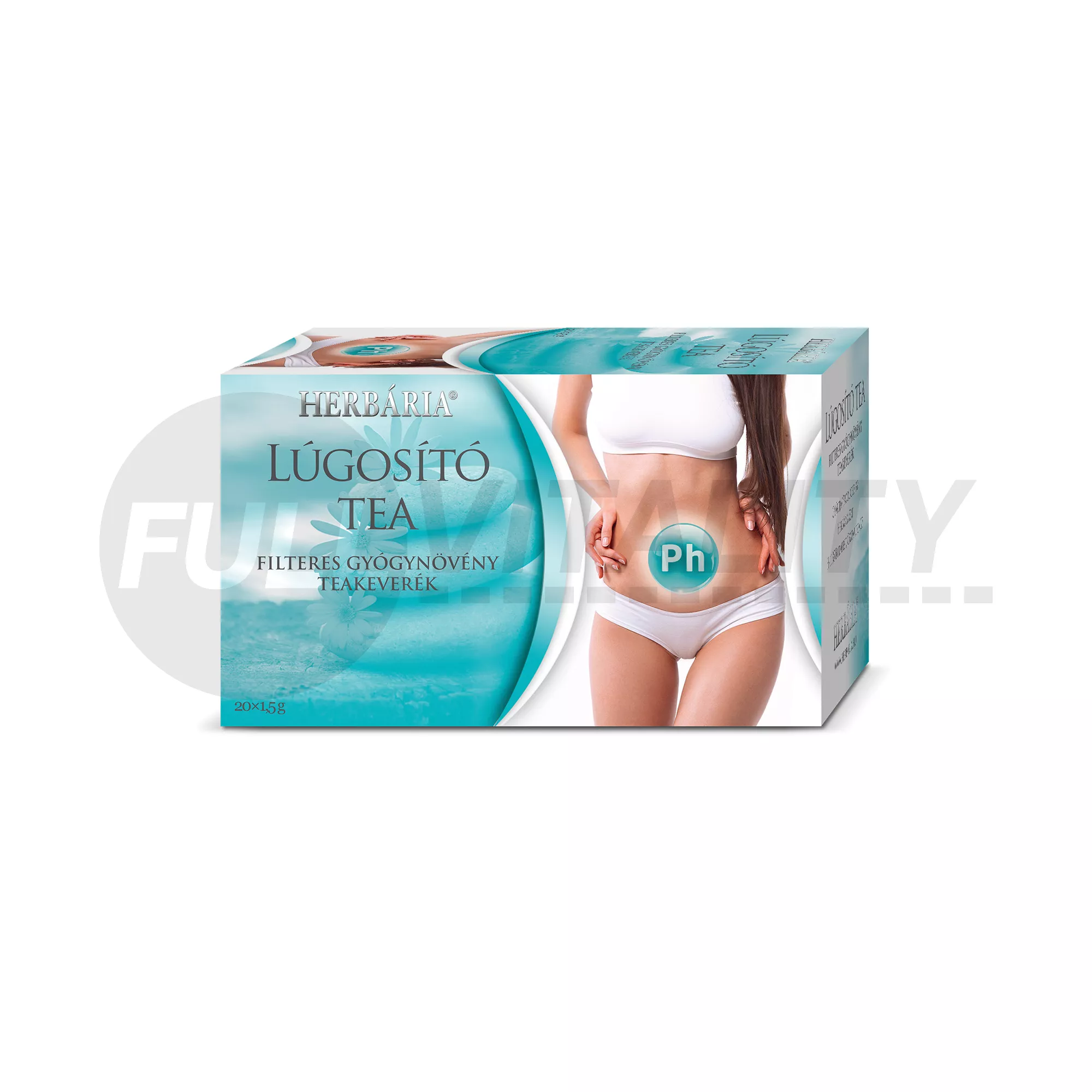 HERBÁRIA TEA LÚGOSÍTÓ FILTERES 20DB