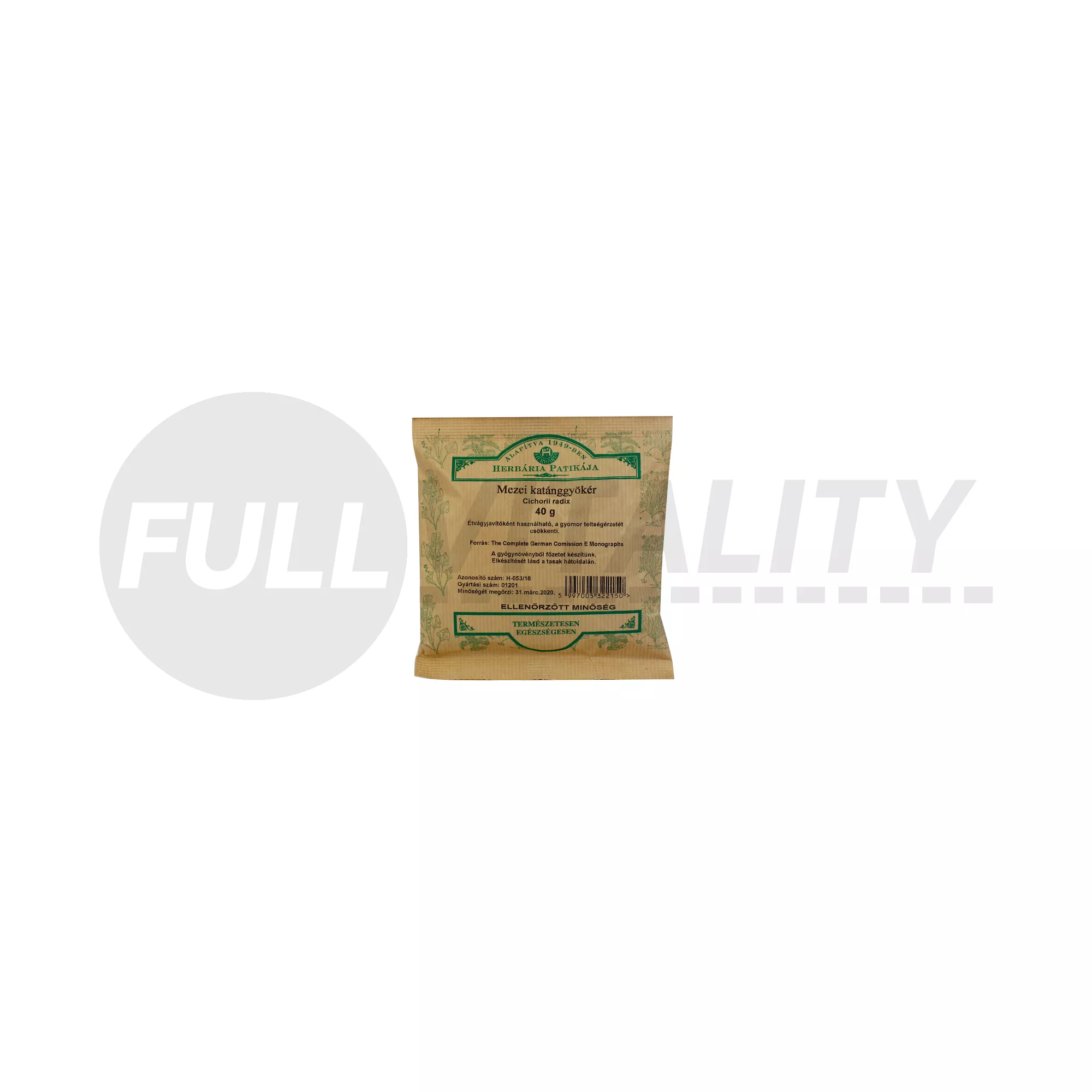 HERBÁRIA TEA MEZEI KATÁNGGYÖKÉR SZÁLAS  40G