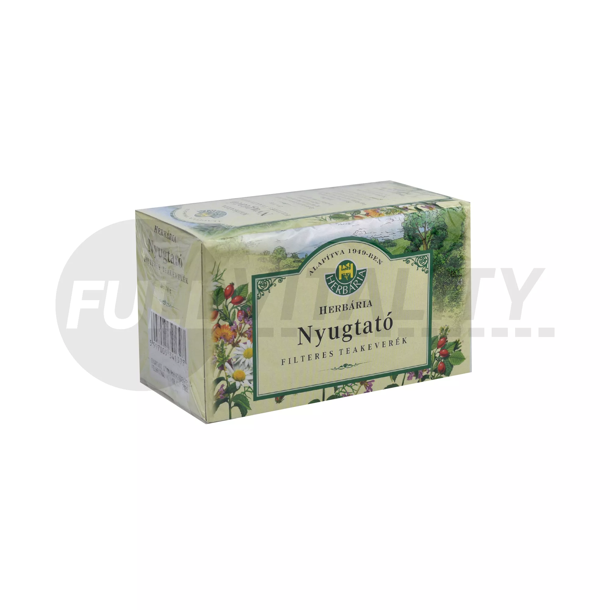 HERBÁRIA TEA NYUGTATÓ FILTERES 20DB