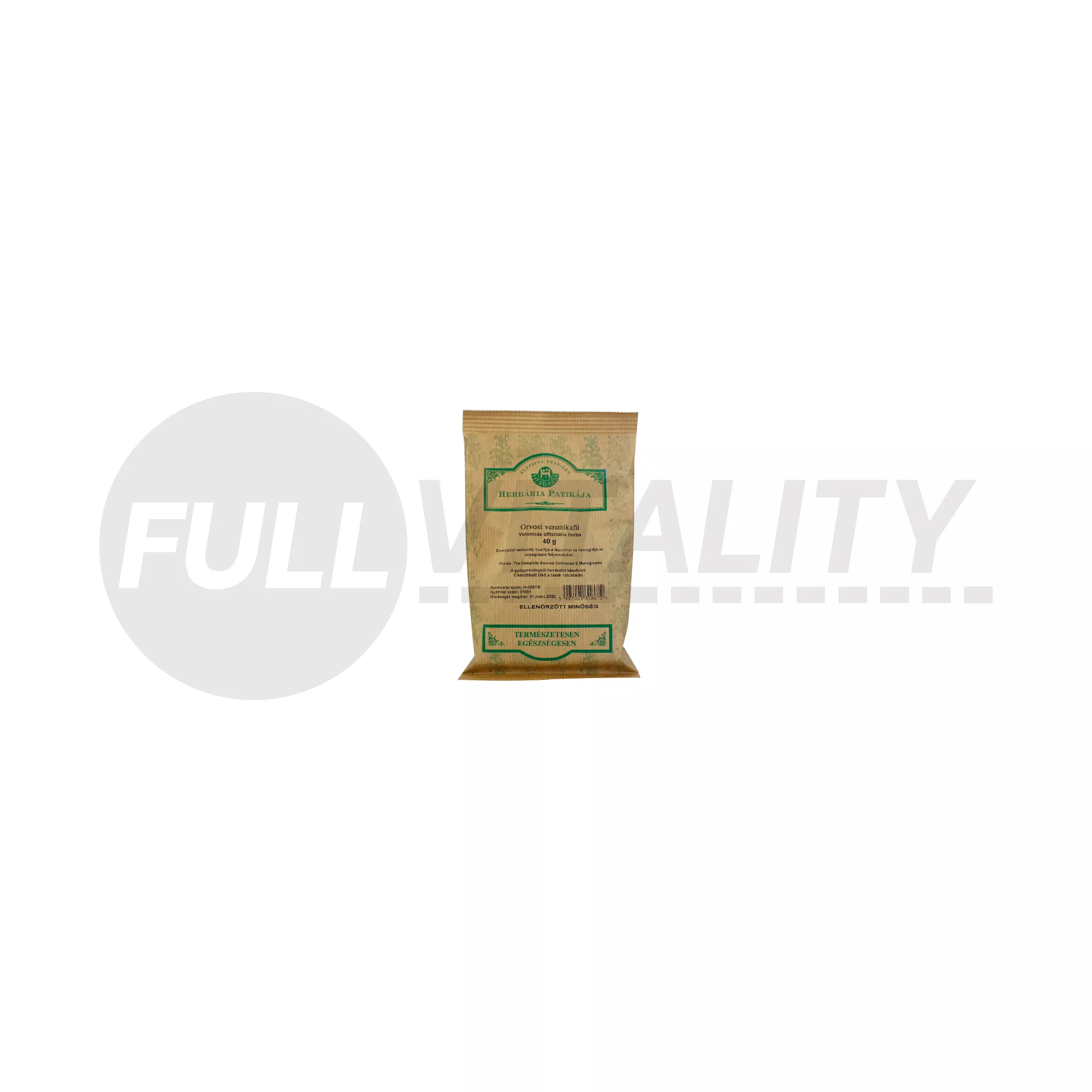 HERBÁRIA TEA ORVOSI VERONIKAFŰ SZÁLAS 40G