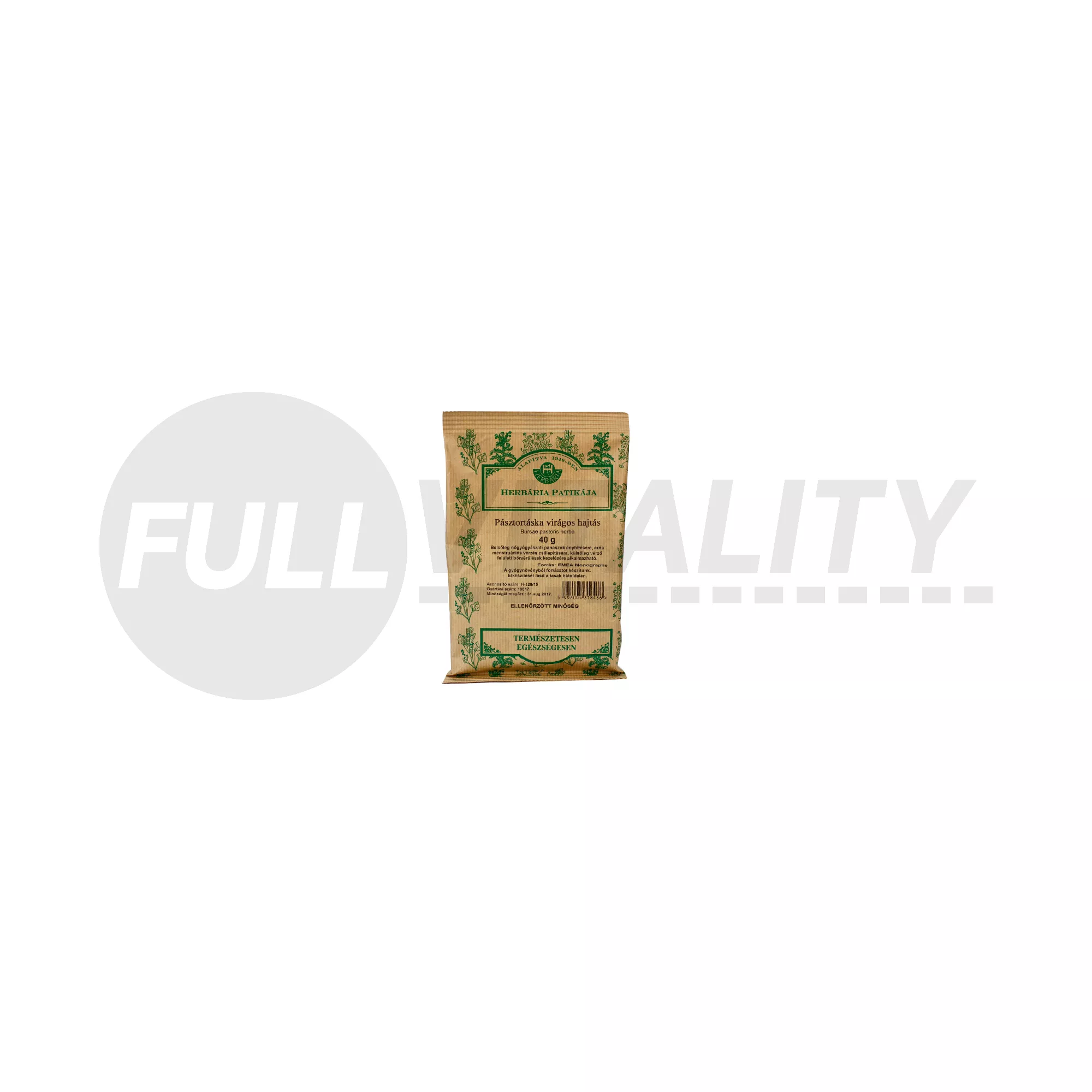 HERBÁRIA TEA PÁSZTORTÁSKA VIRÁGOS HAJTÁS SZÁLAS 40G